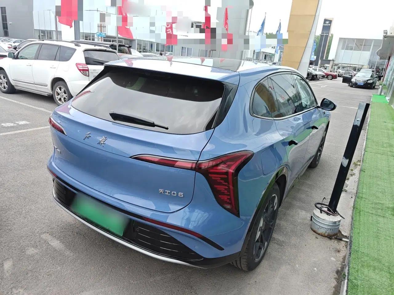 Hongqi Tiangong 06 2025 660 4x4 Smart Selection Edition — миниатюра 6