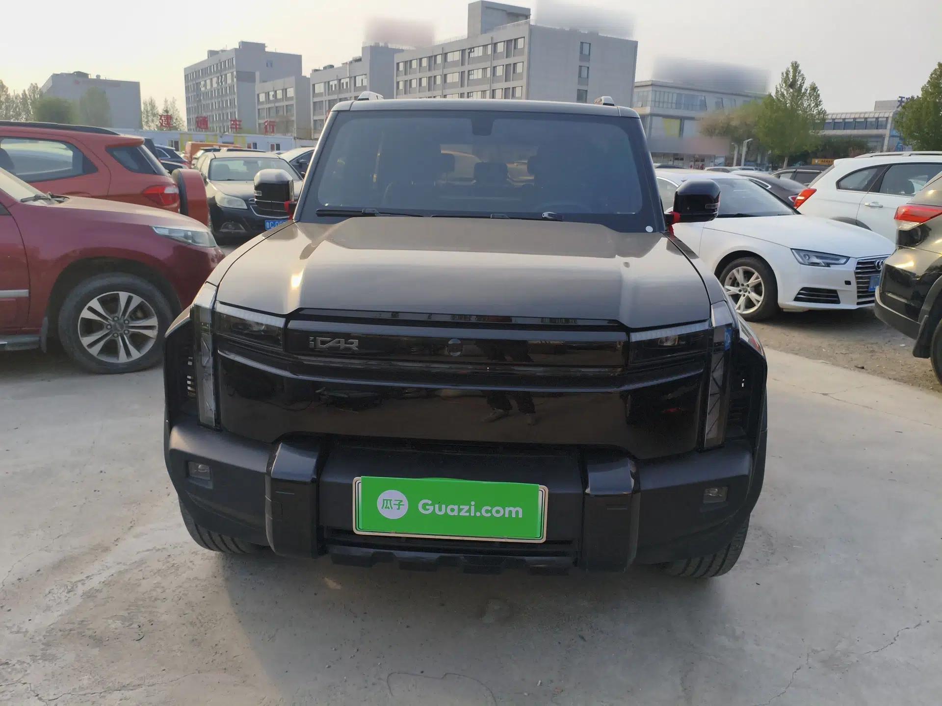 iCAR 03T 2024 501km Four-wheel Drive Long-Range Version — миниатюра 2