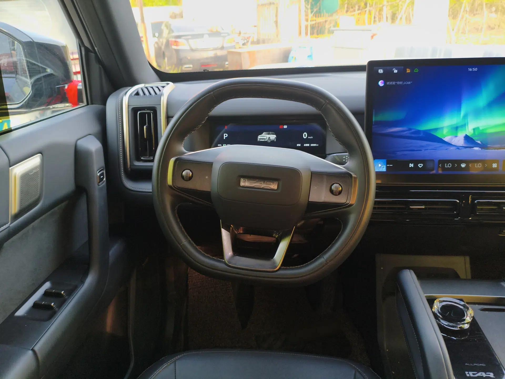 iCAR 03T 2024 501km Four-wheel Drive Long-Range Version — миниатюра 14