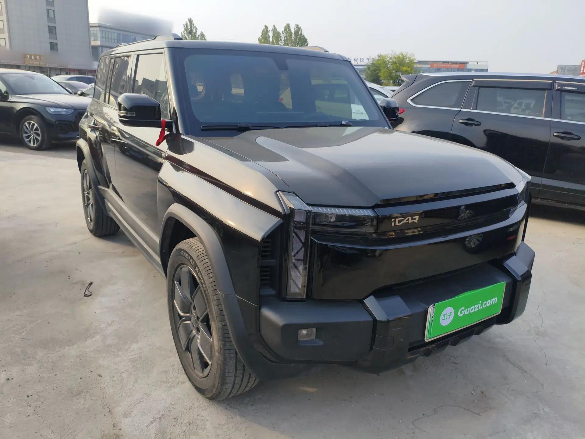 iCAR 03T 2024 501km Four-wheel Drive Long-Range Version — миниатюра 3