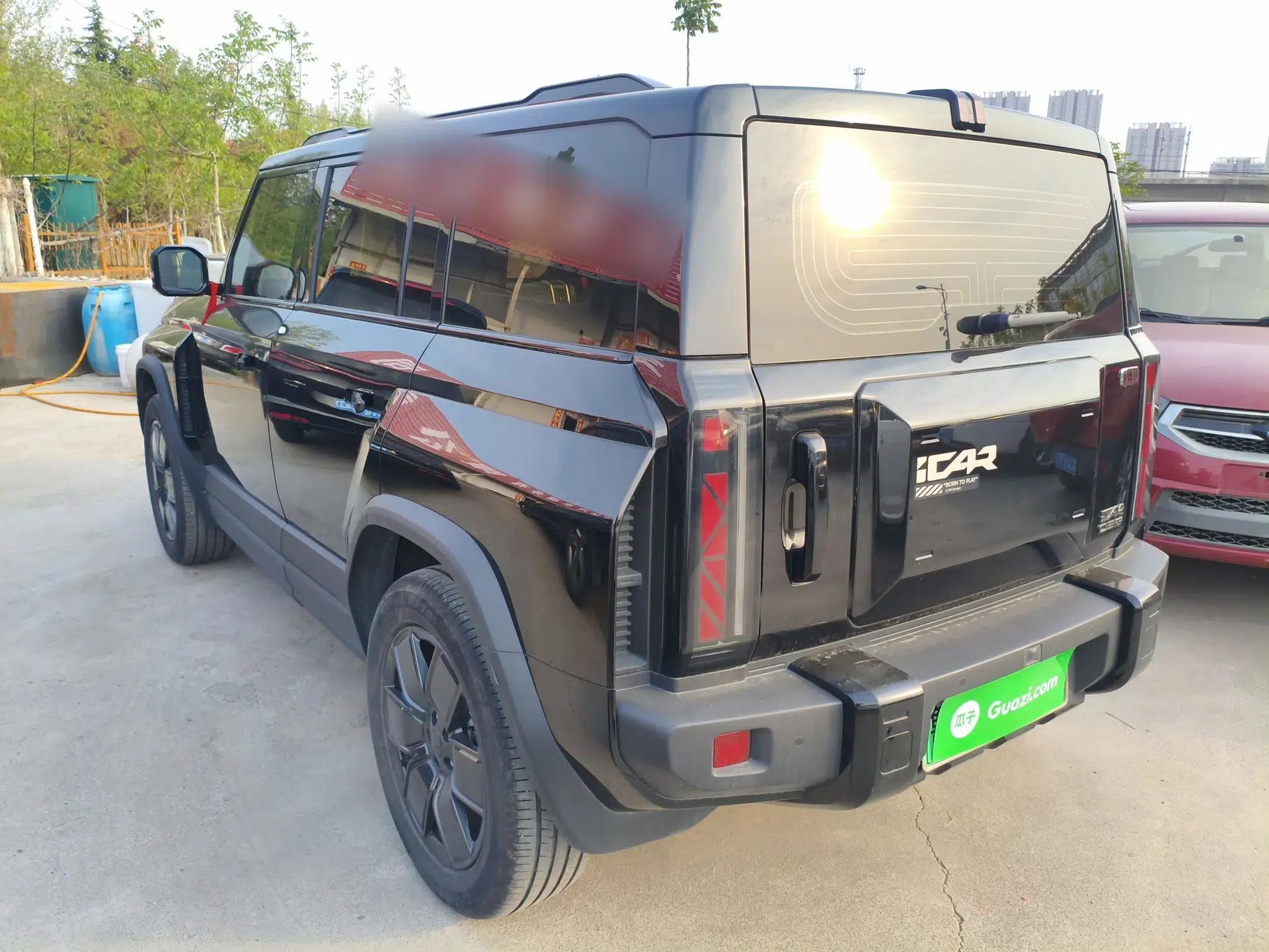 iCAR 03T 2024 501km Four-wheel Drive Long-Range Version — миниатюра 4