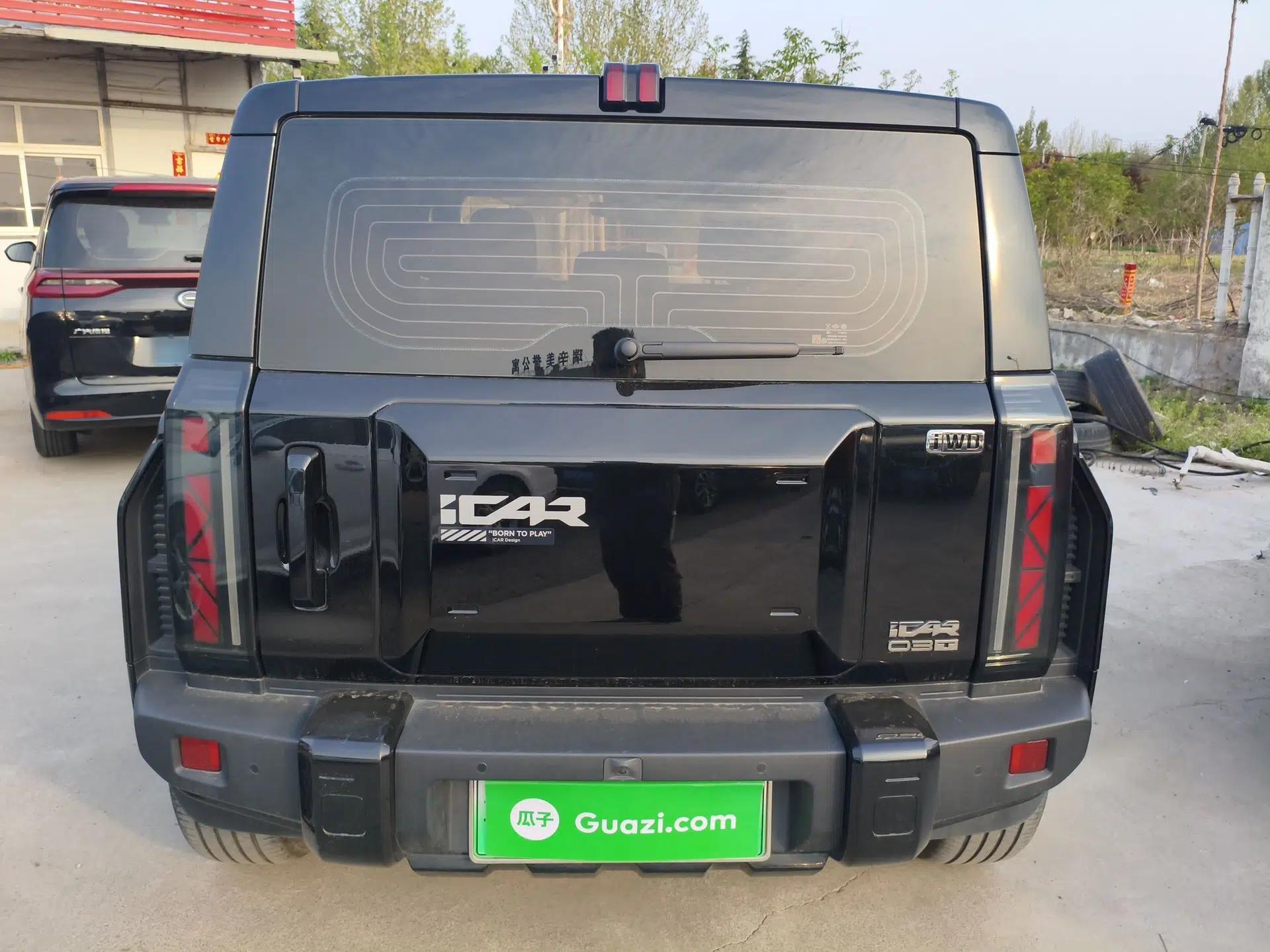 iCAR 03T 2024 501km Four-wheel Drive Long-Range Version — миниатюра 5