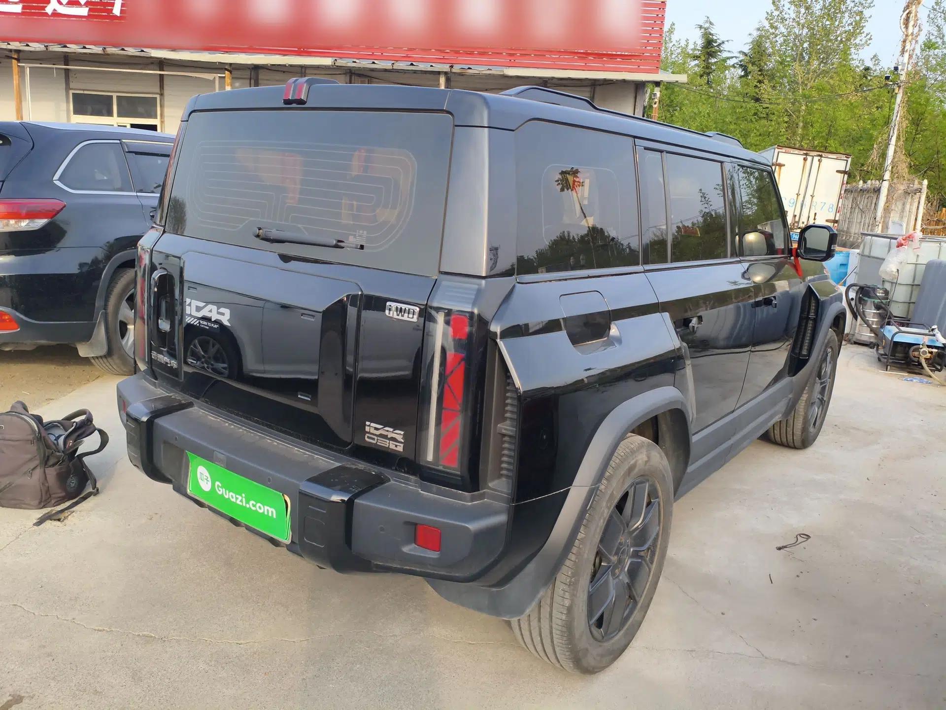 iCAR 03T 2024 501km Four-wheel Drive Long-Range Version — миниатюра 6