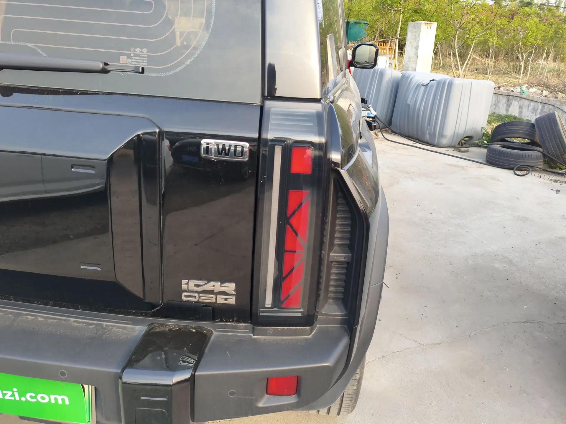 iCAR 03T 2024 501km Four-wheel Drive Long-Range Version — миниатюра 7