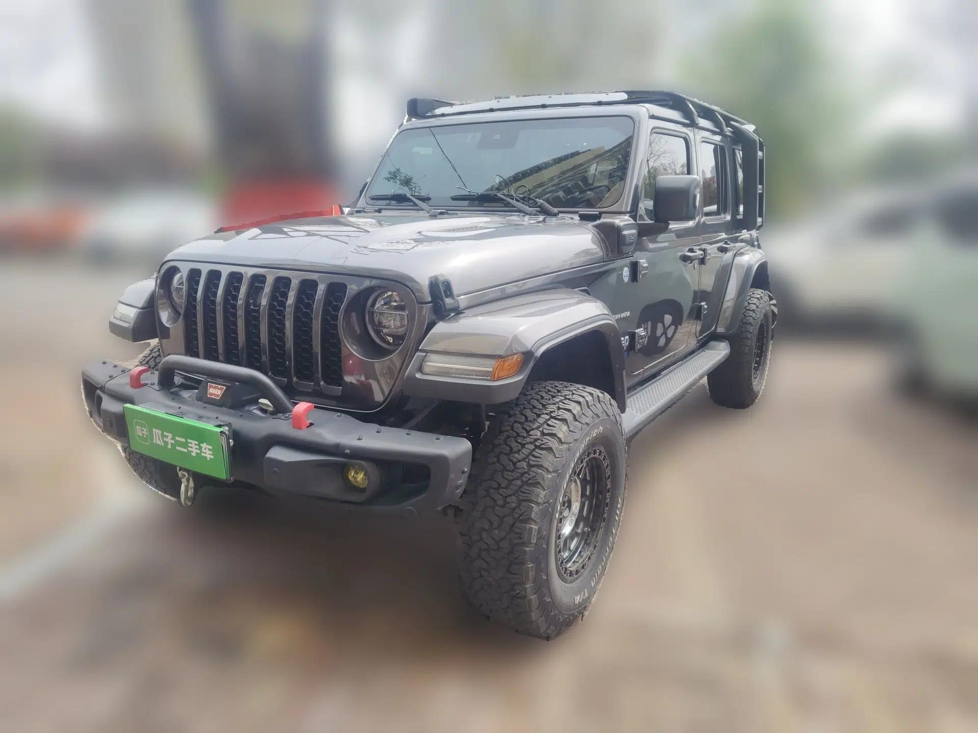 Jeep Wrangler New Energy 2021 Four-Door 2.0T 4xe Sahara — миниатюра 1