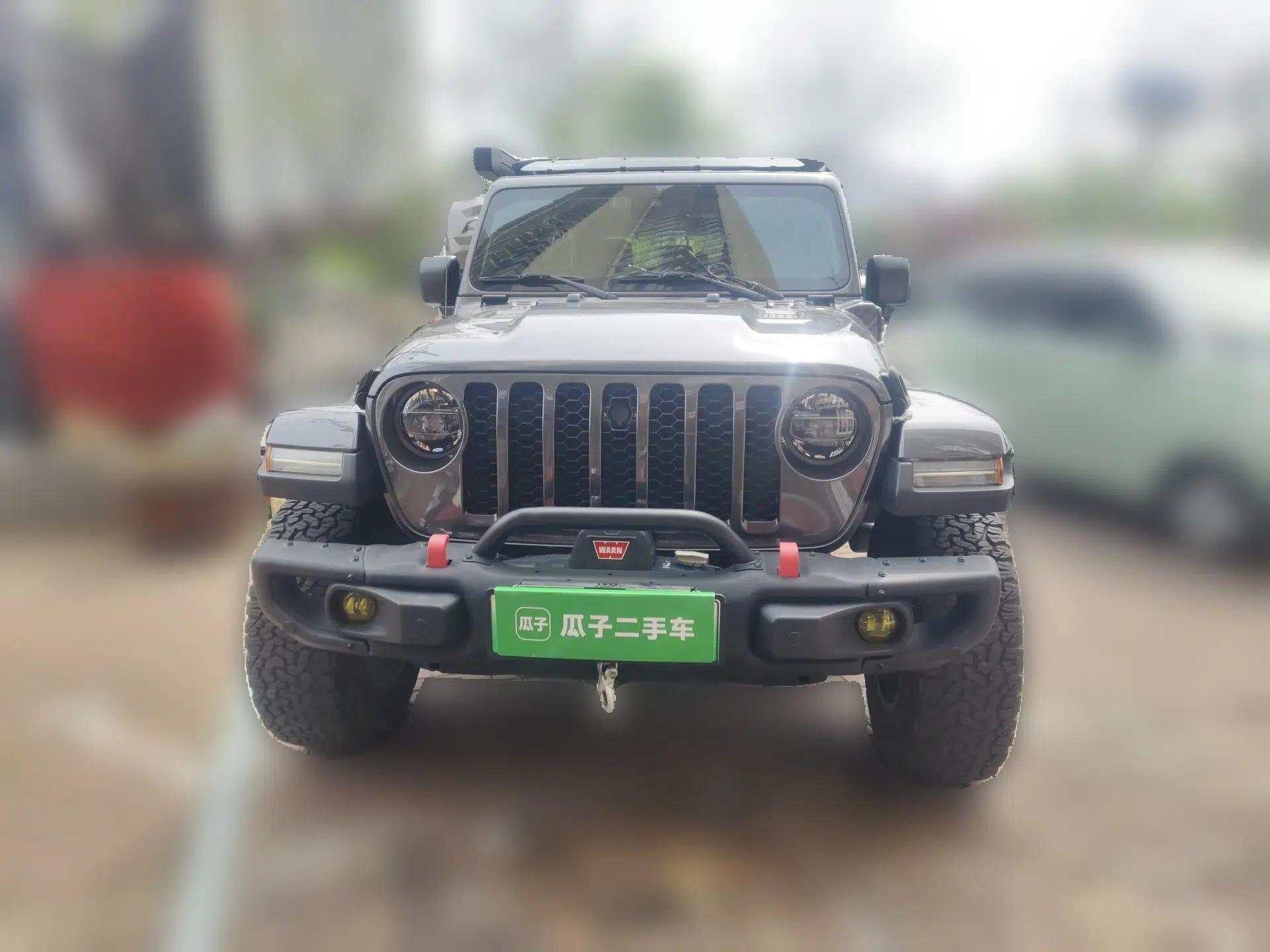 Jeep Wrangler New Energy 2021 Four-Door 2.0T 4xe Sahara — миниатюра 2