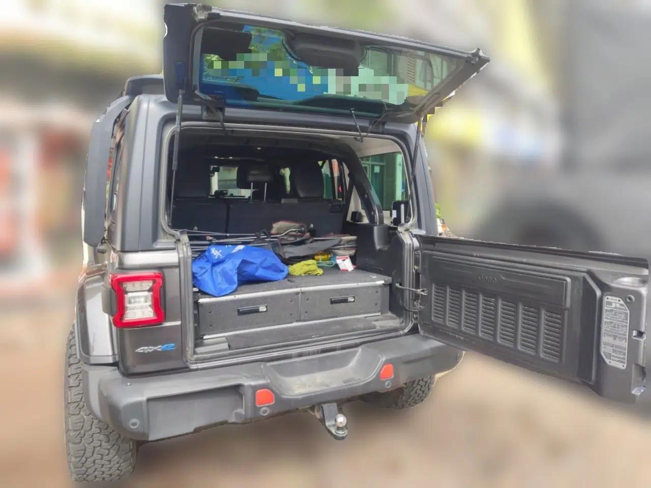Jeep Wrangler New Energy 2021 Four-Door 2.0T 4xe Sahara — миниатюра 20
