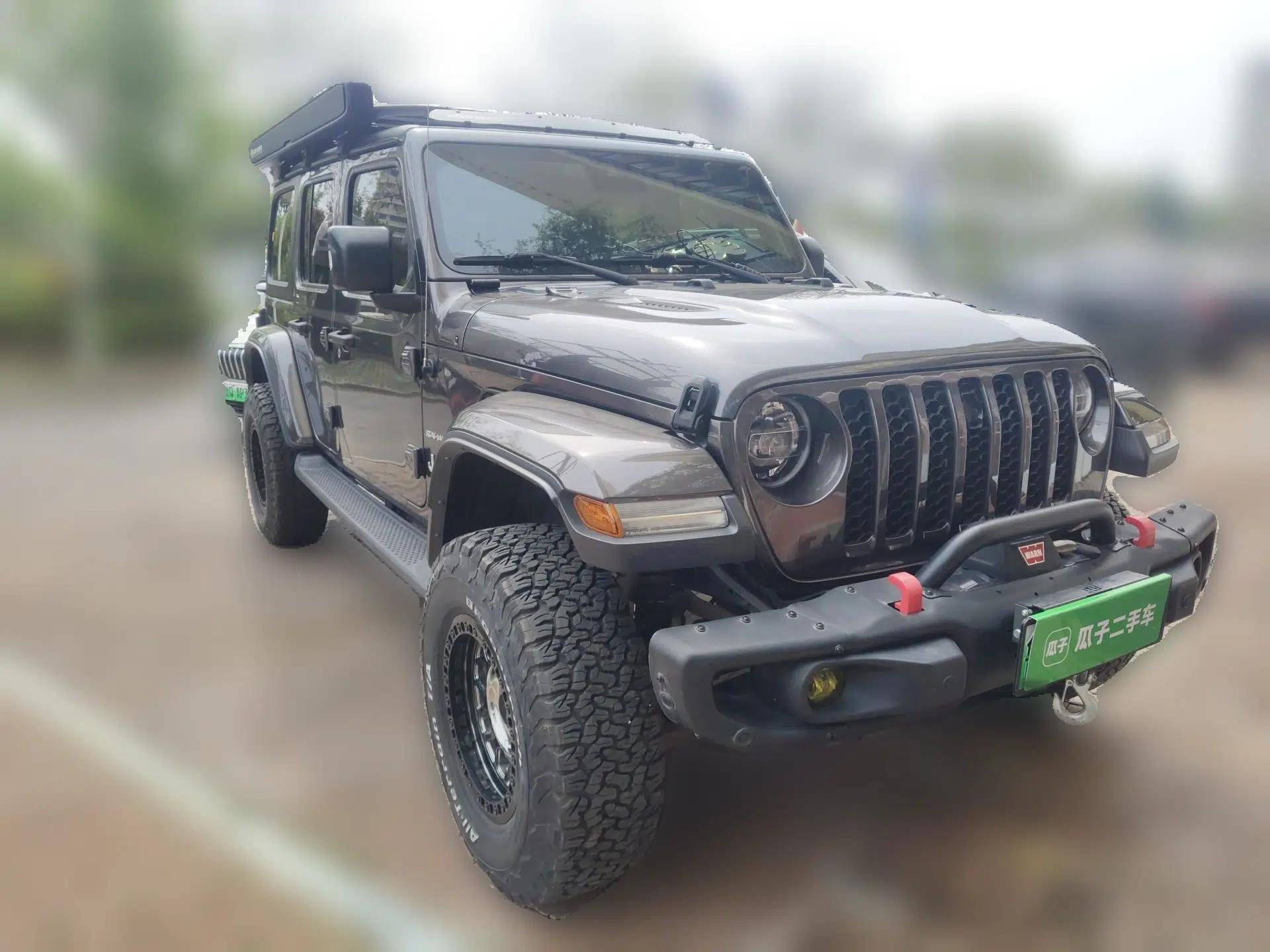 Jeep Wrangler New Energy 2021 Four-Door 2.0T 4xe Sahara — миниатюра 3