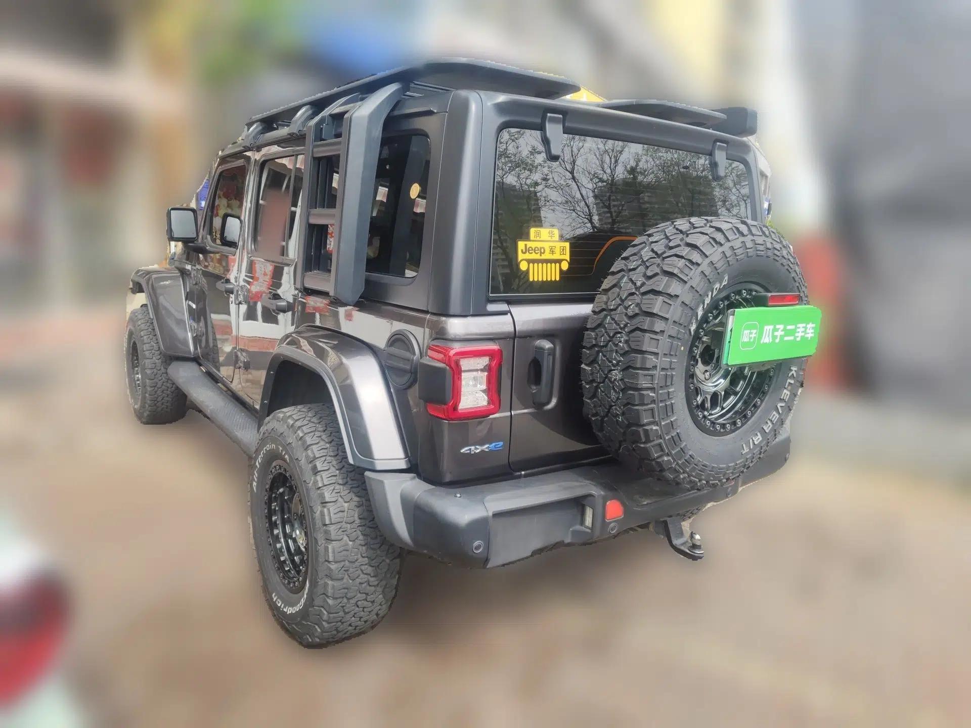 Jeep Wrangler New Energy 2021 Four-Door 2.0T 4xe Sahara — миниатюра 4
