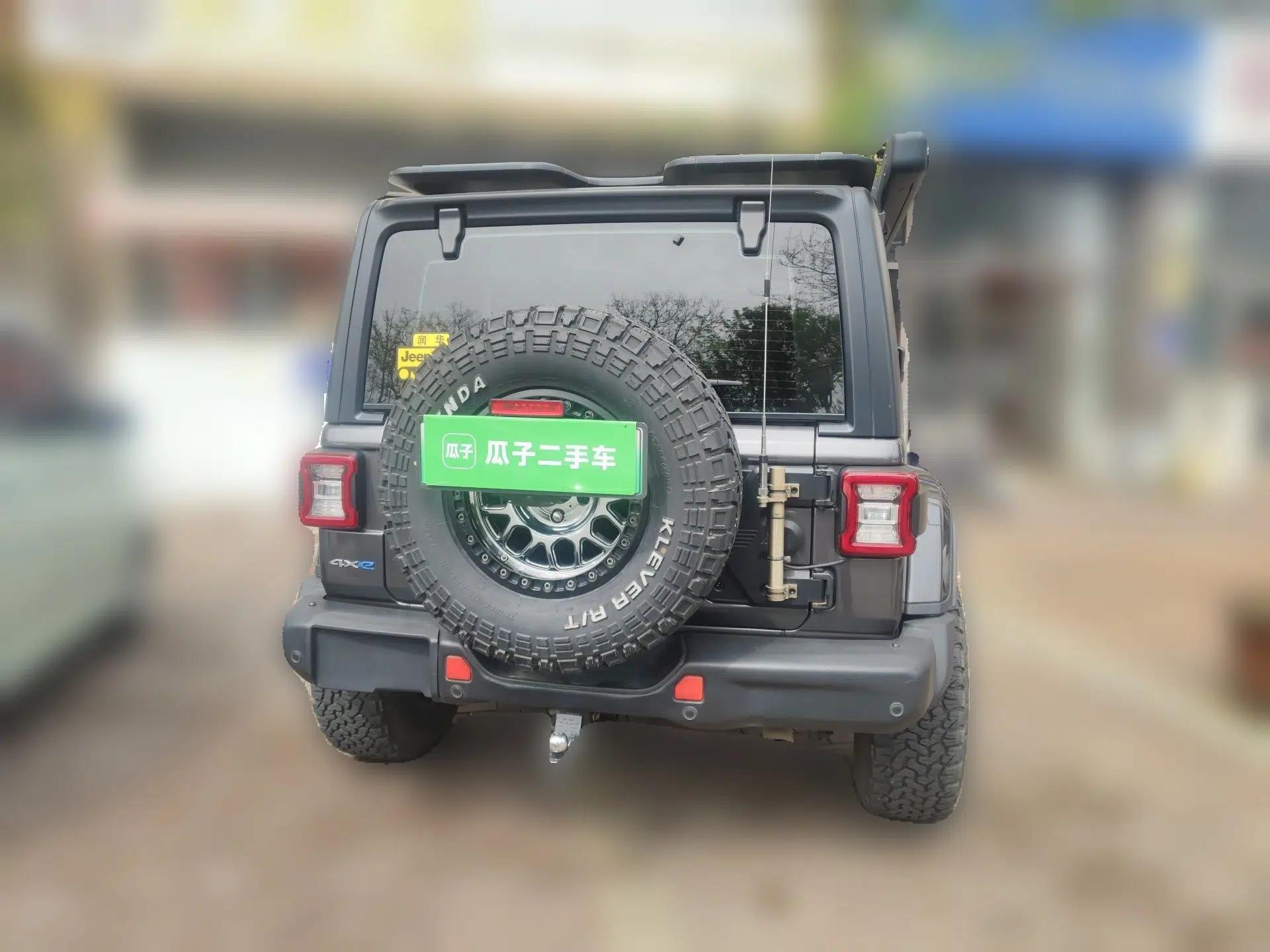 Jeep Wrangler New Energy 2021 Four-Door 2.0T 4xe Sahara — миниатюра 5