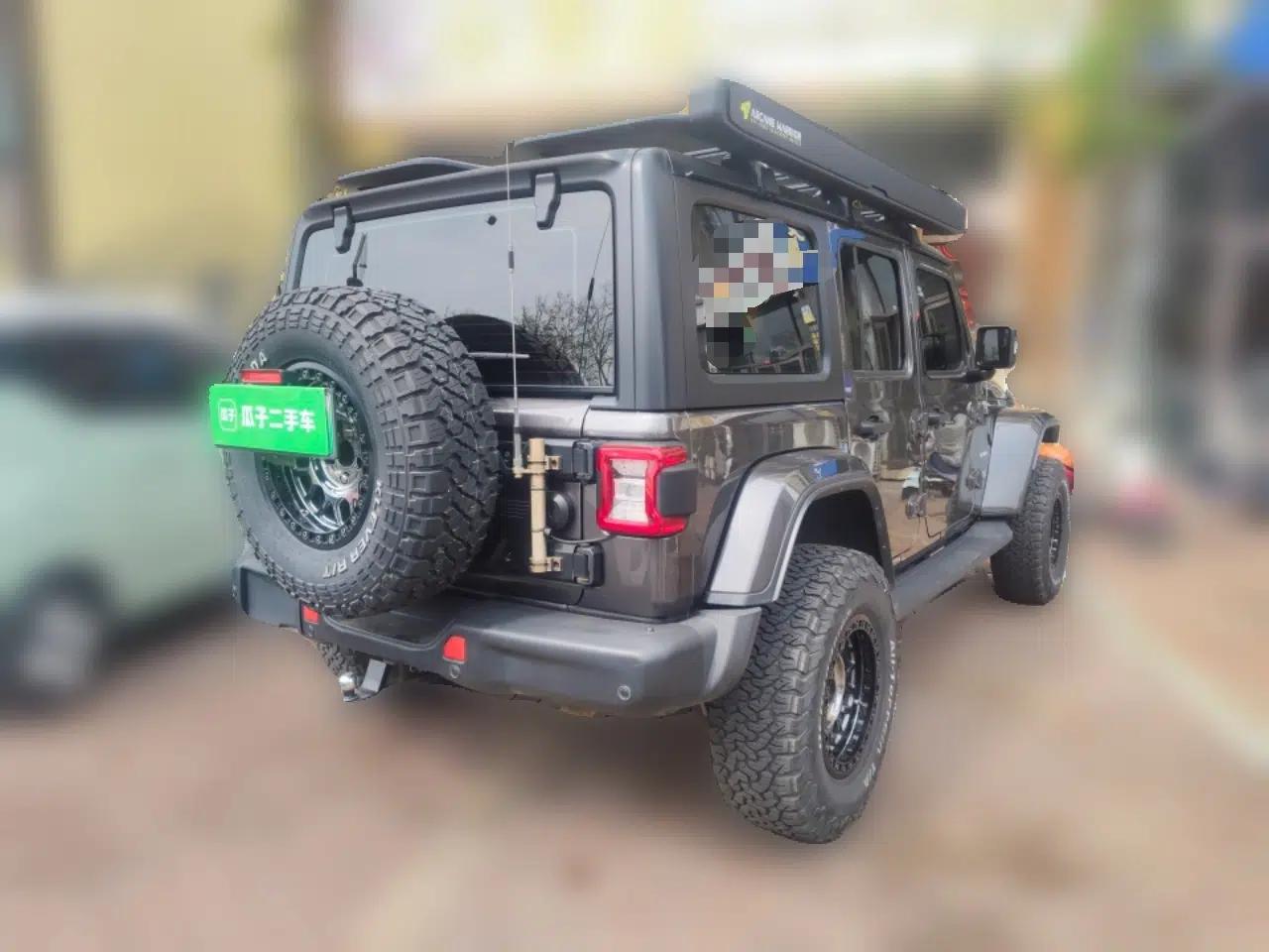 Jeep Wrangler New Energy 2021 Four-Door 2.0T 4xe Sahara — миниатюра 6