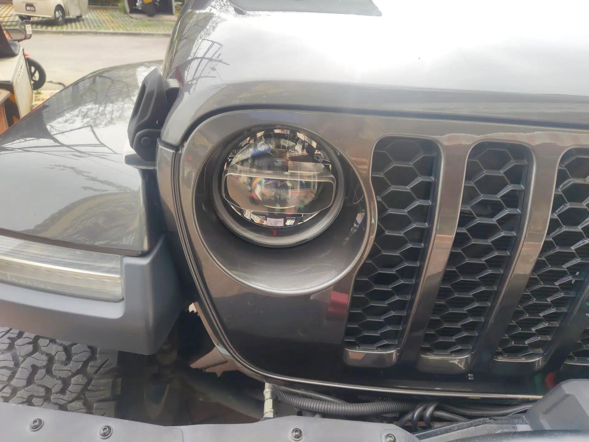 Jeep Wrangler New Energy 2021 Four-Door 2.0T 4xe Sahara — миниатюра 7