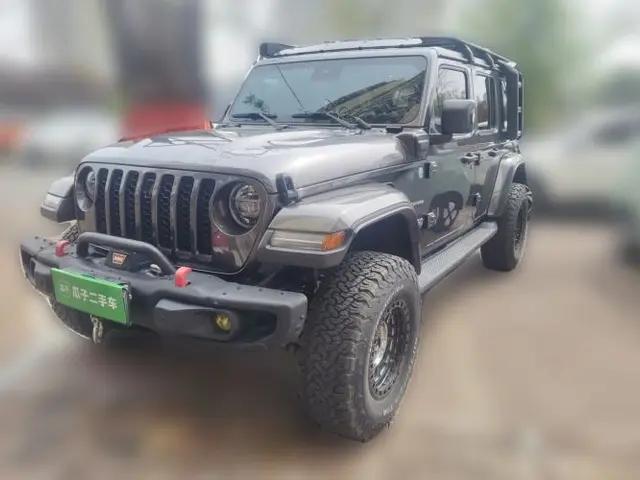 Jeep Wrangler New Energy 2021 Four-Door 2.0T 4xe Sahara