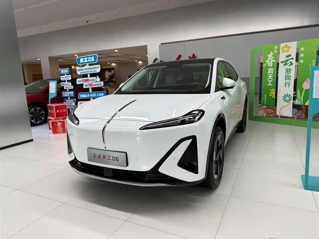Hongqi Tiangong 06 2025 Model 520 Smart Selection Edition — миниатюра 1