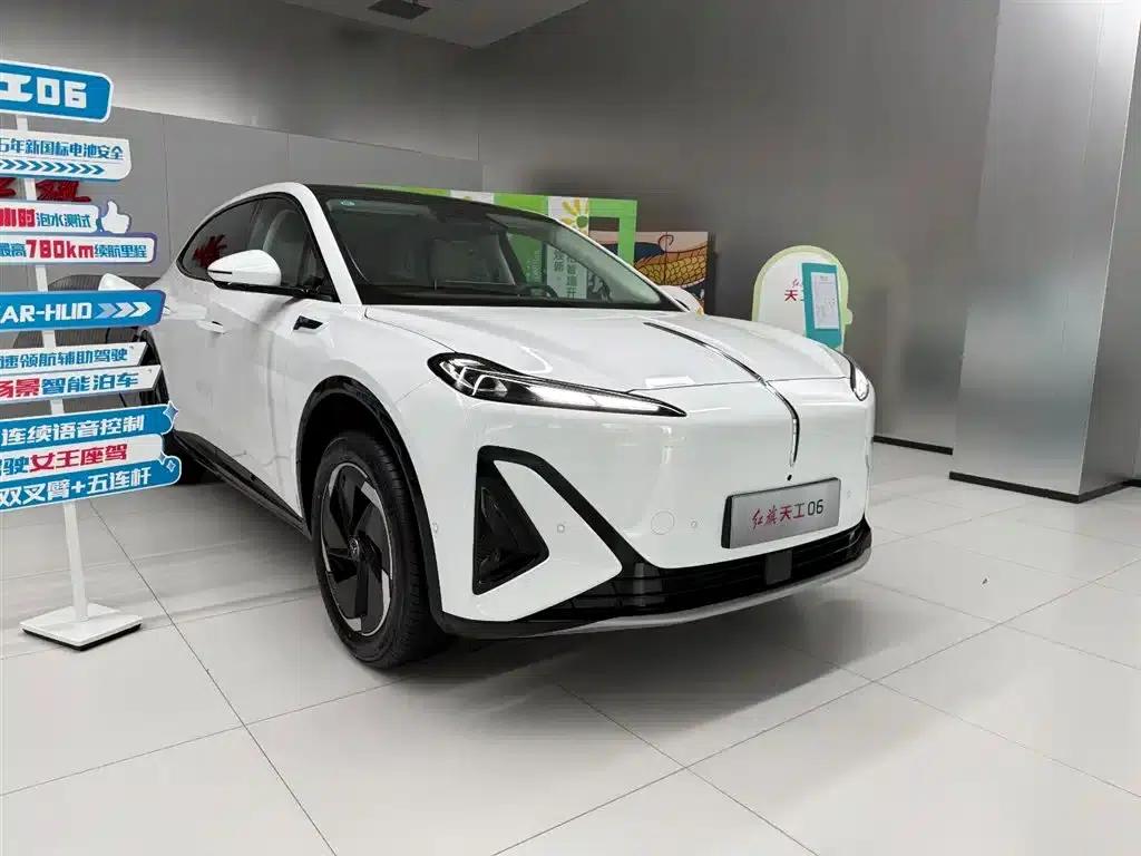 Hongqi Tiangong 06 2025 Model 520 Smart Selection Edition — миниатюра 2