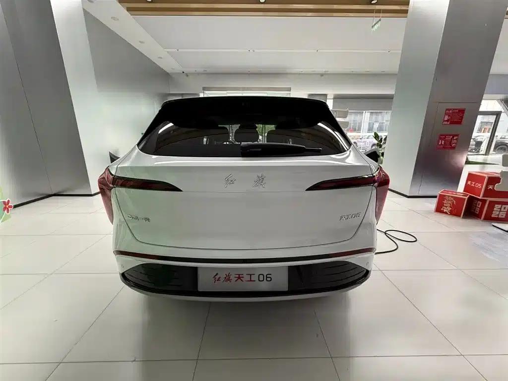Hongqi Tiangong 06 2025 Model 520 Smart Selection Edition — миниатюра 4