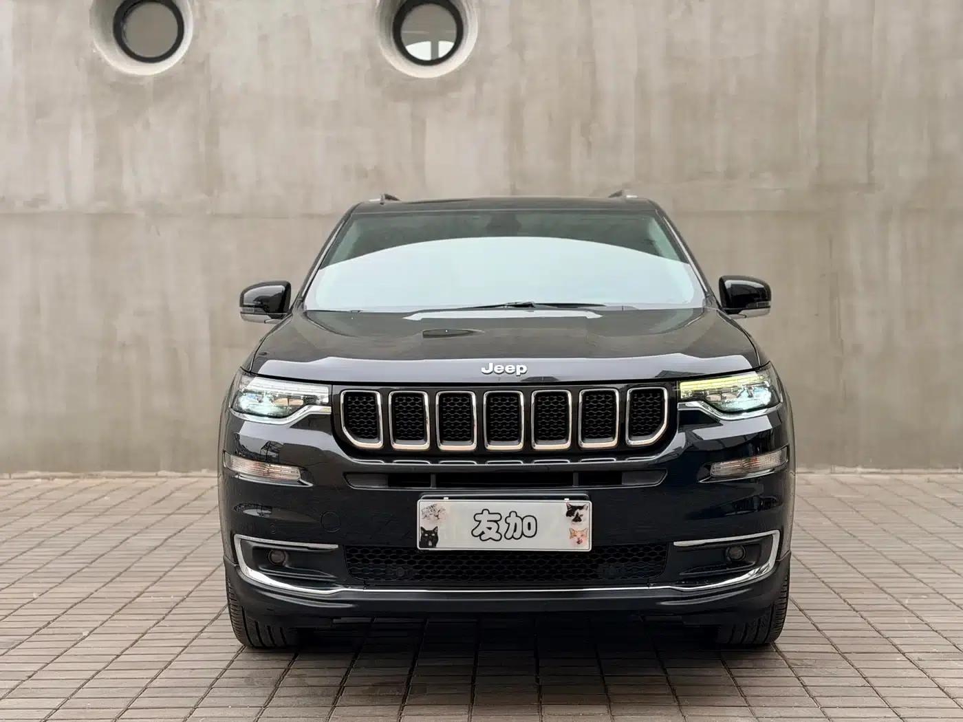 Commander 2018 2.0T 4WD Premium Edition (National V Emission Standard) — миниатюра 2