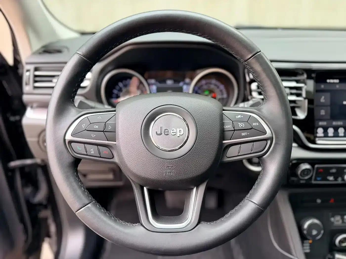 Commander 2018 2.0T 4WD Premium Edition (National V Emission Standard) — миниатюра 12