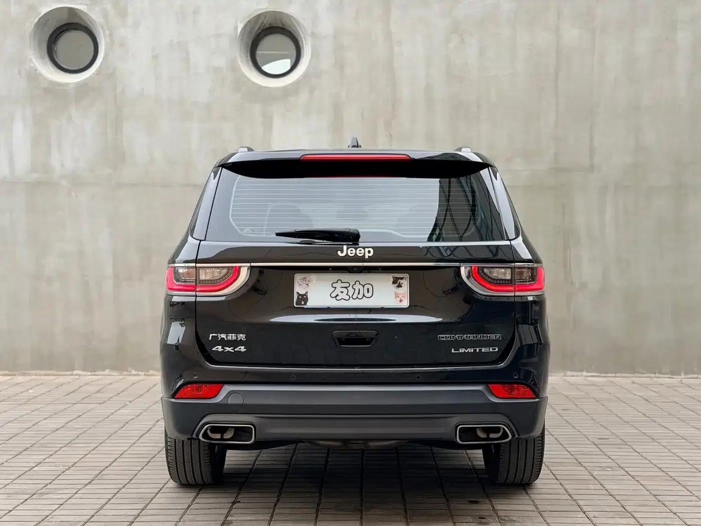 Commander 2018 2.0T 4WD Premium Edition (National V Emission Standard) — миниатюра 6