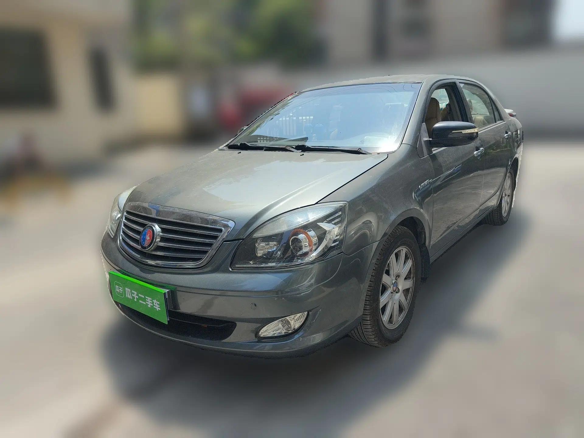 Geely Auto Ocean 2011 New Edition 1.5L Manual Comfort Model — миниатюра 1