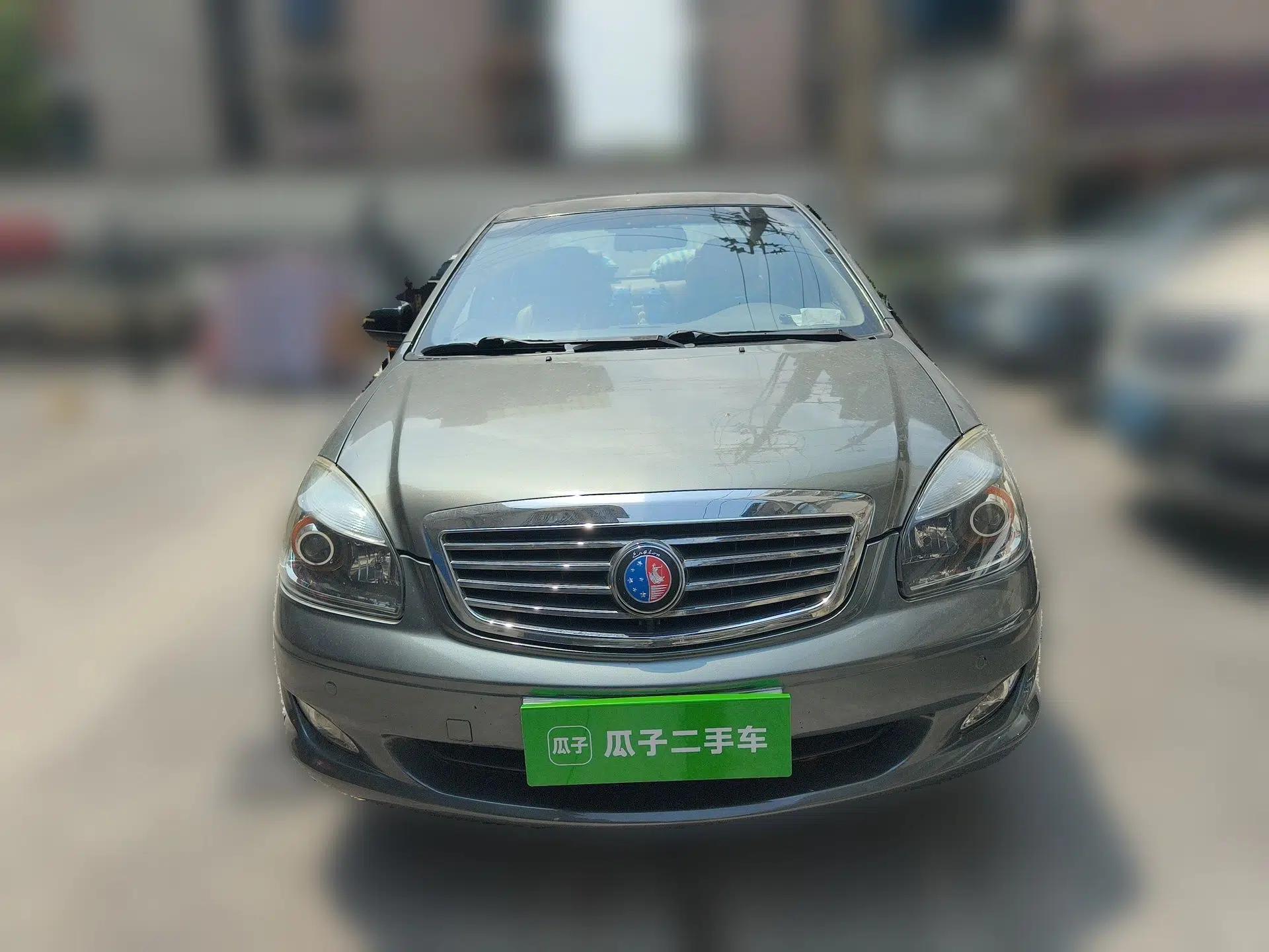 Geely Auto Ocean 2011 New Edition 1.5L Manual Comfort Model — миниатюра 2