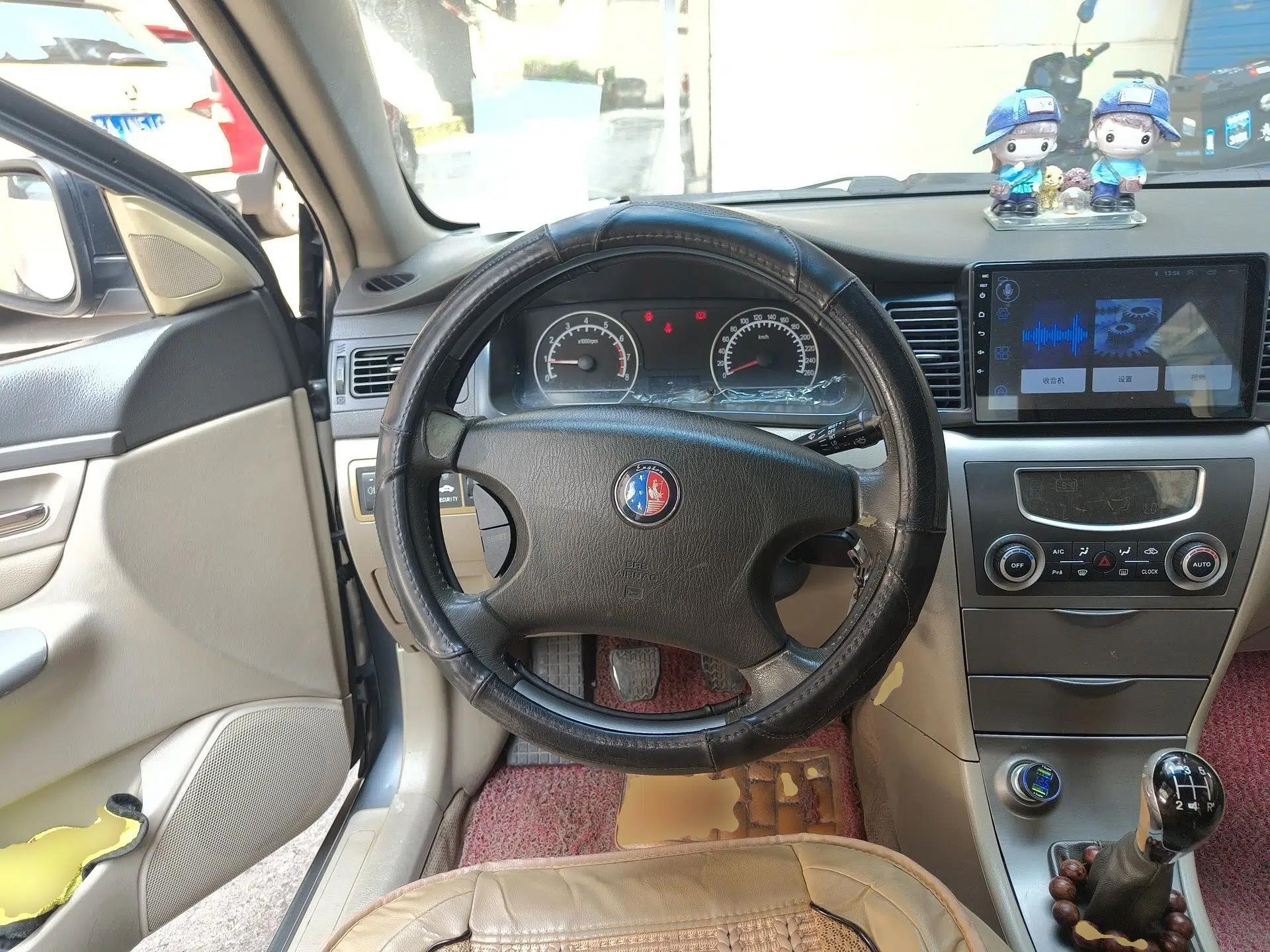 Geely Auto Ocean 2011 New Edition 1.5L Manual Comfort Model — миниатюра 11