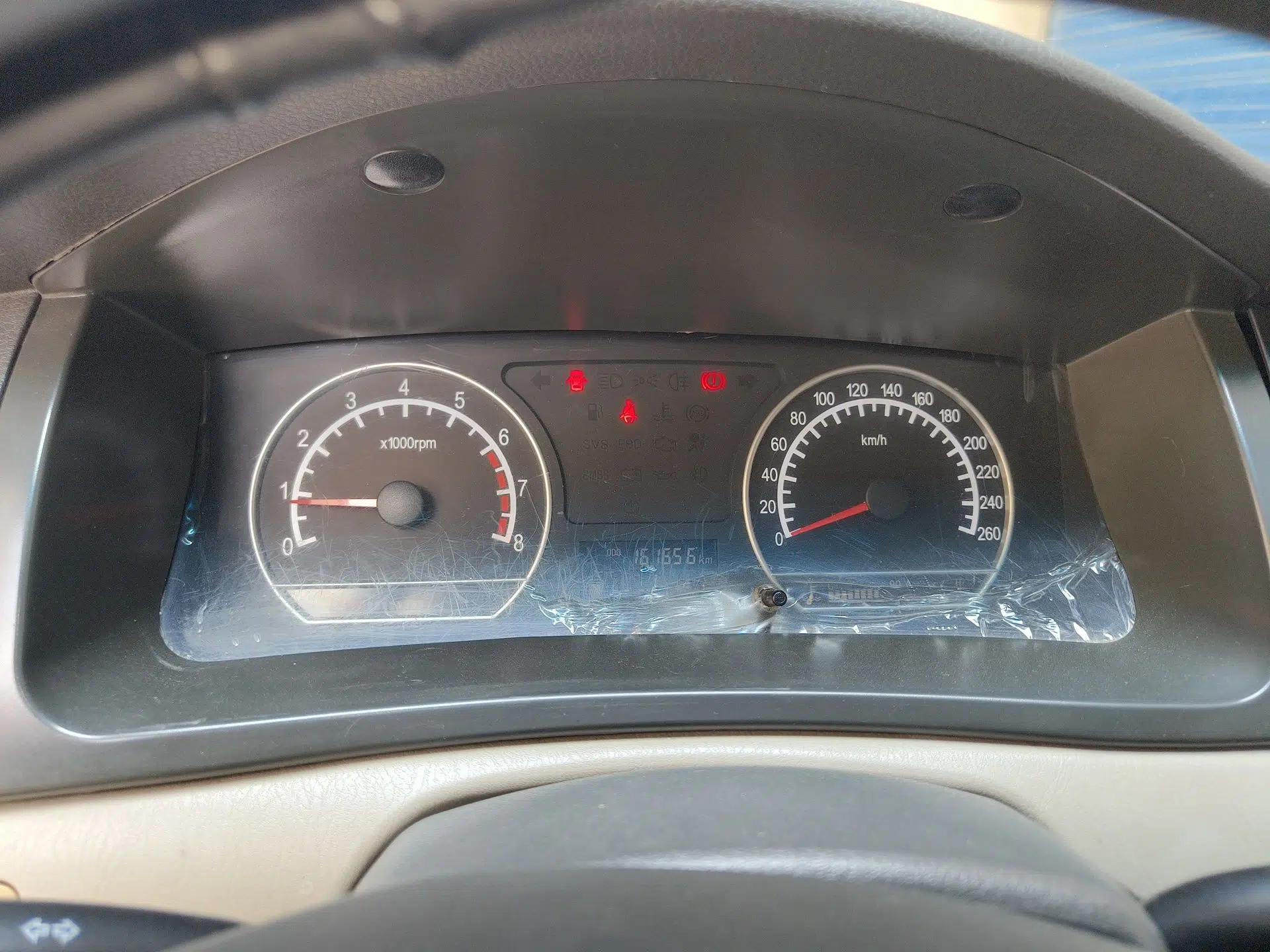 Geely Auto Ocean 2011 New Edition 1.5L Manual Comfort Model — миниатюра 12