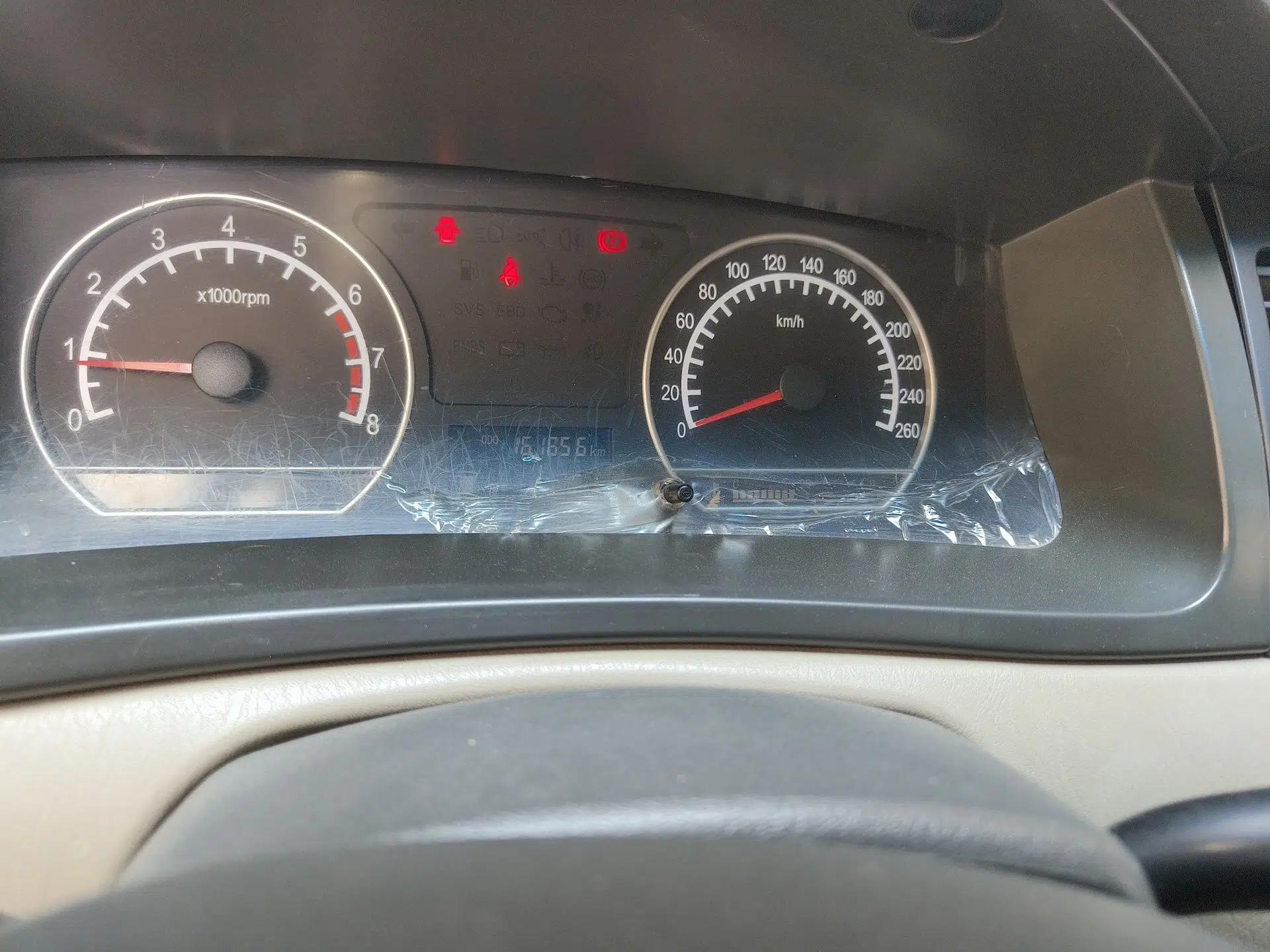 Geely Auto Ocean 2011 New Edition 1.5L Manual Comfort Model — миниатюра 13