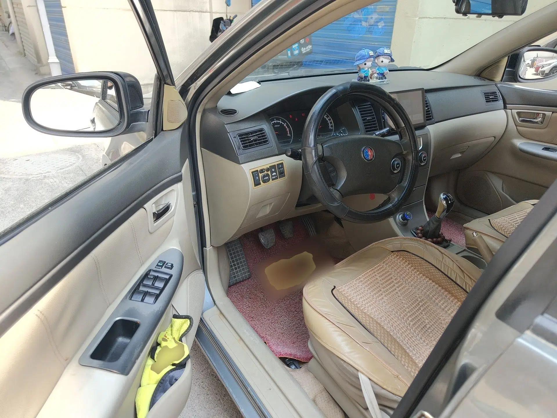 Geely Auto Ocean 2011 New Edition 1.5L Manual Comfort Model — миниатюра 17