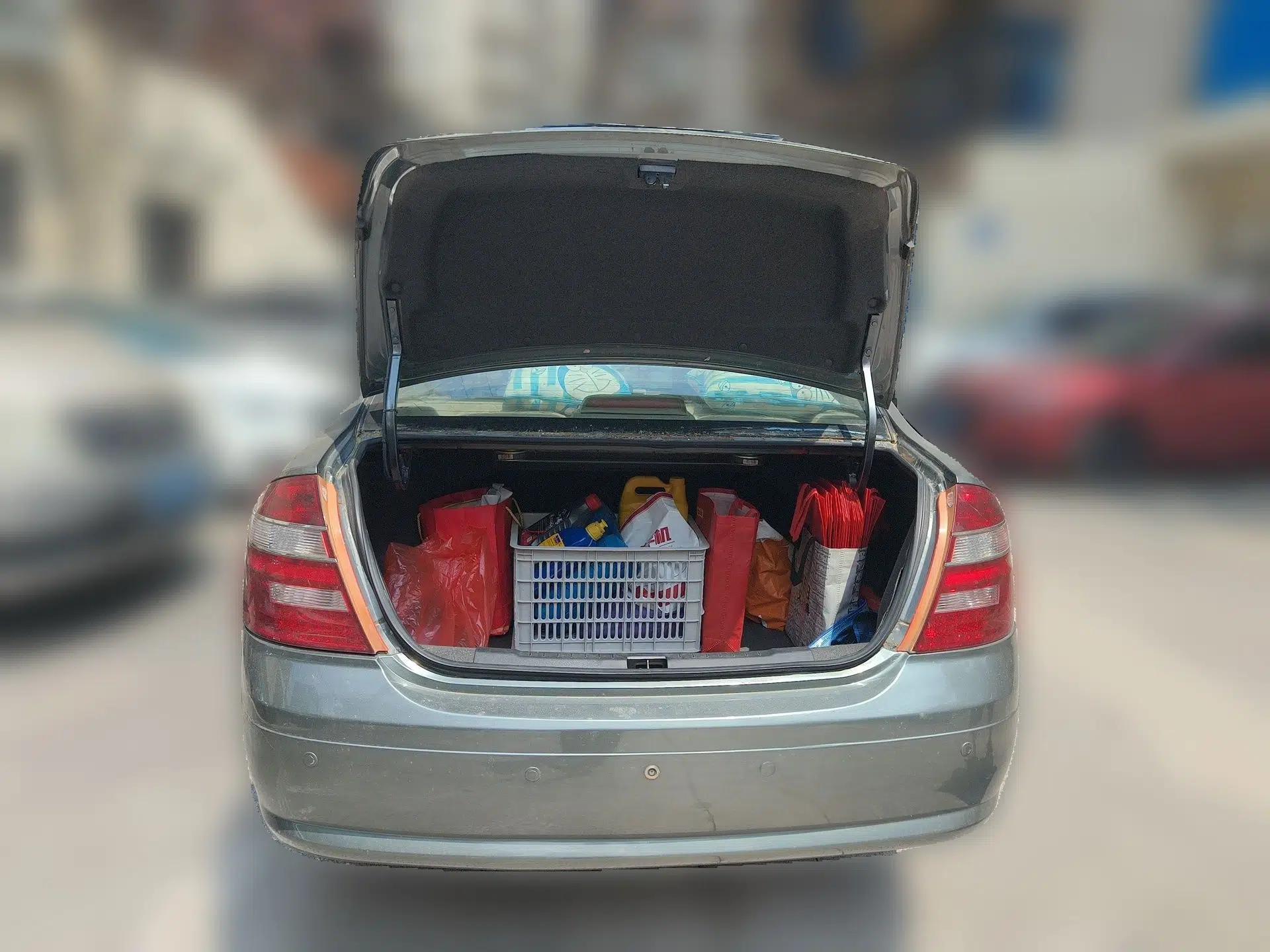 Geely Auto Ocean 2011 New Edition 1.5L Manual Comfort Model — миниатюра 20