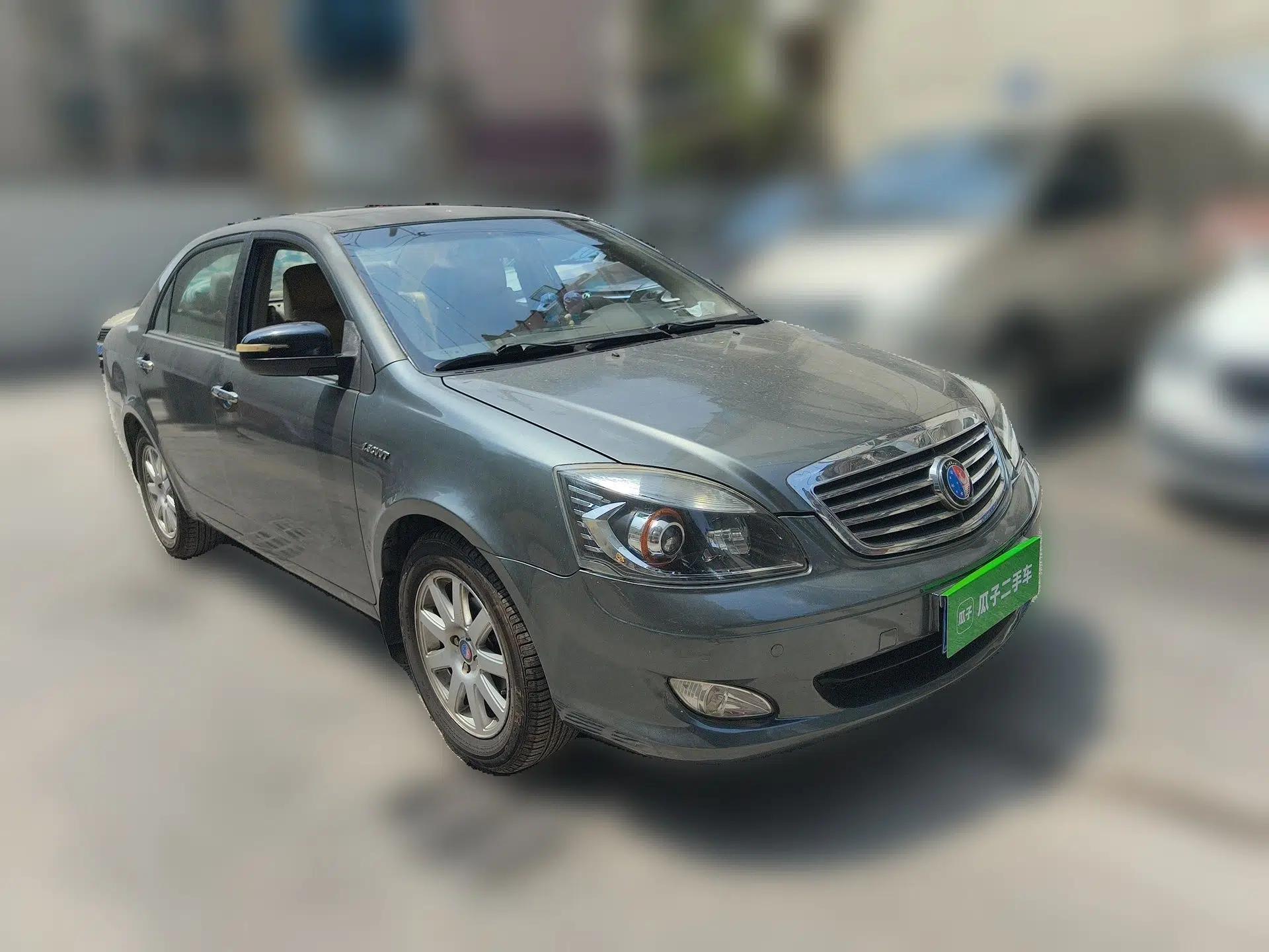Geely Auto Ocean 2011 New Edition 1.5L Manual Comfort Model — миниатюра 3