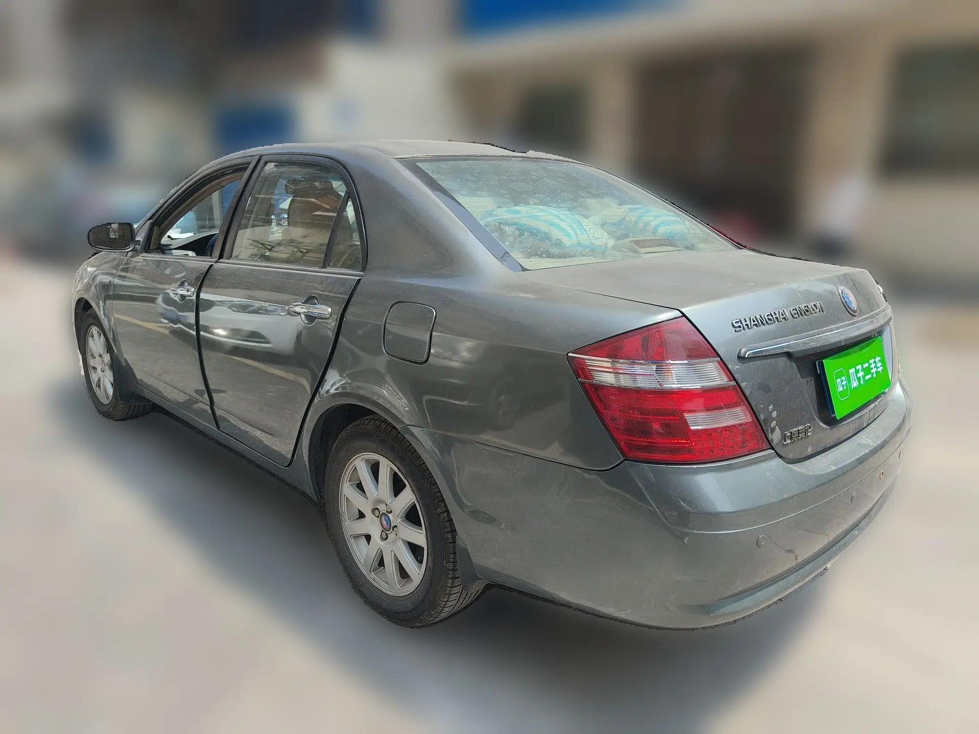 Geely Auto Ocean 2011 New Edition 1.5L Manual Comfort Model — миниатюра 4