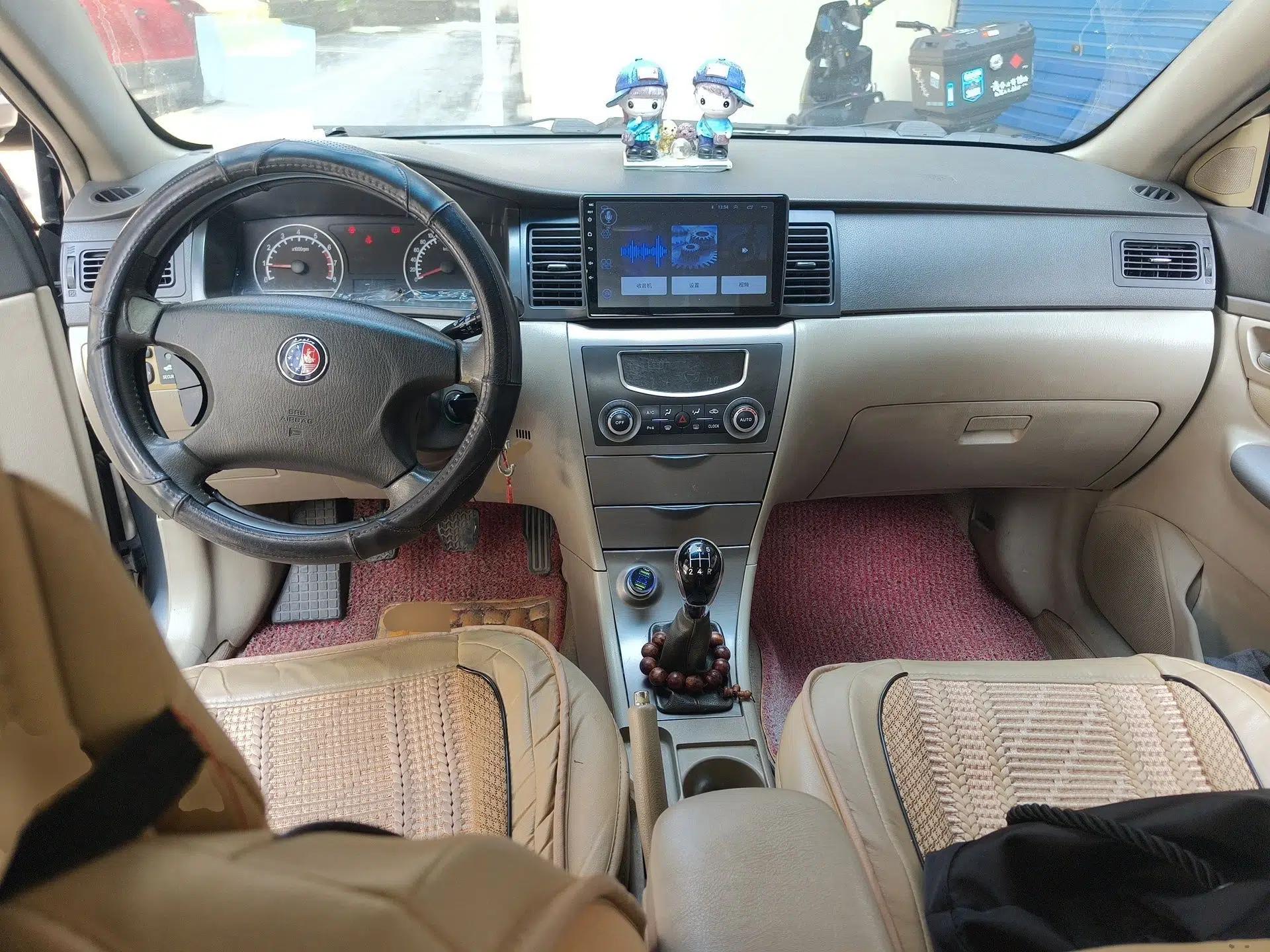 Geely Auto Ocean 2011 New Edition 1.5L Manual Comfort Model — миниатюра 10