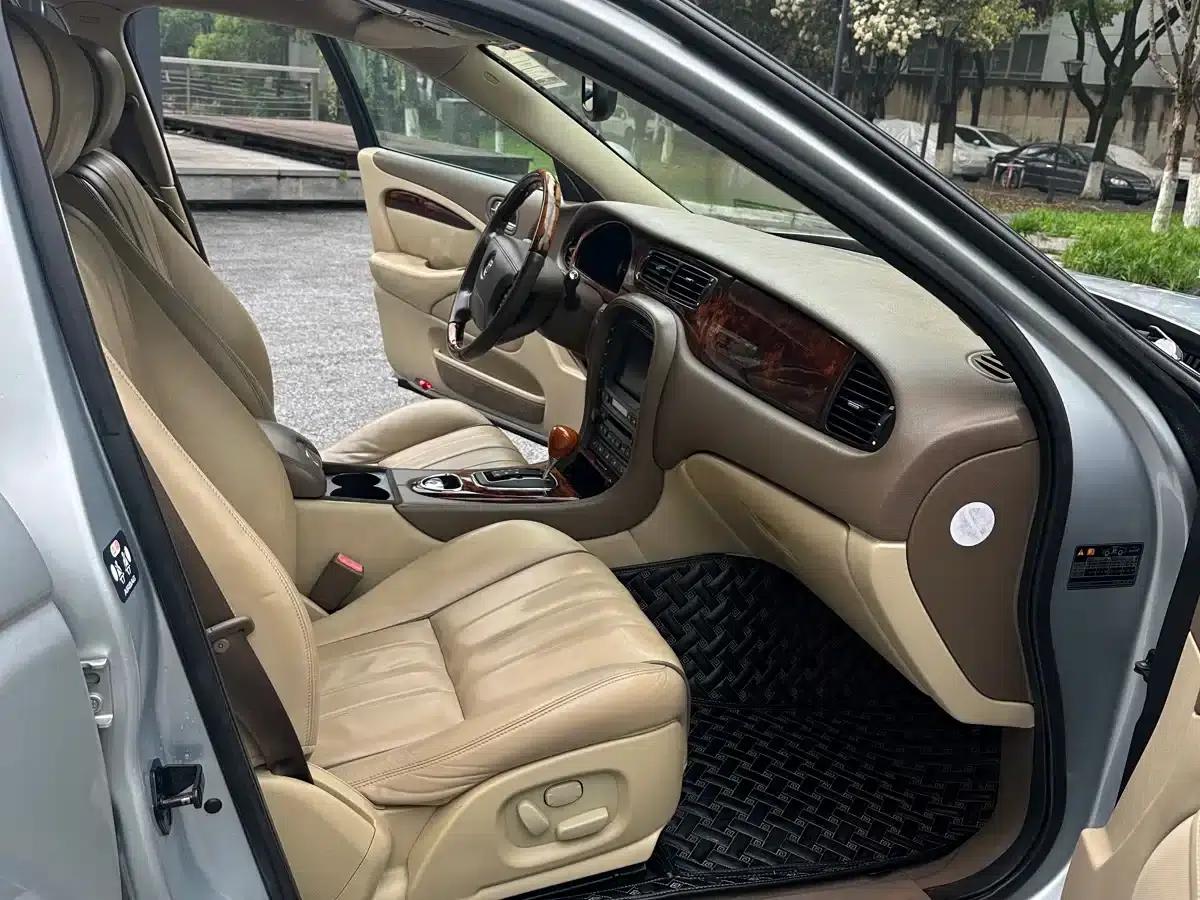 Jaguar S-TYPE 2006 3.0 Dynamic Edition — миниатюра 12