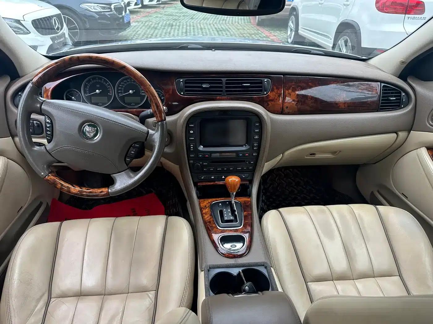 Jaguar S-TYPE 2006 3.0 Dynamic Edition — миниатюра 19
