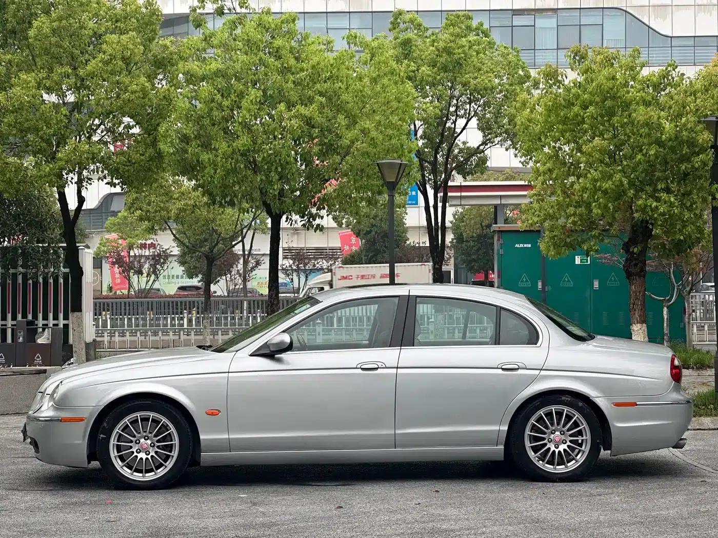 Jaguar S-TYPE 2006 3.0 Dynamic Edition — миниатюра 4