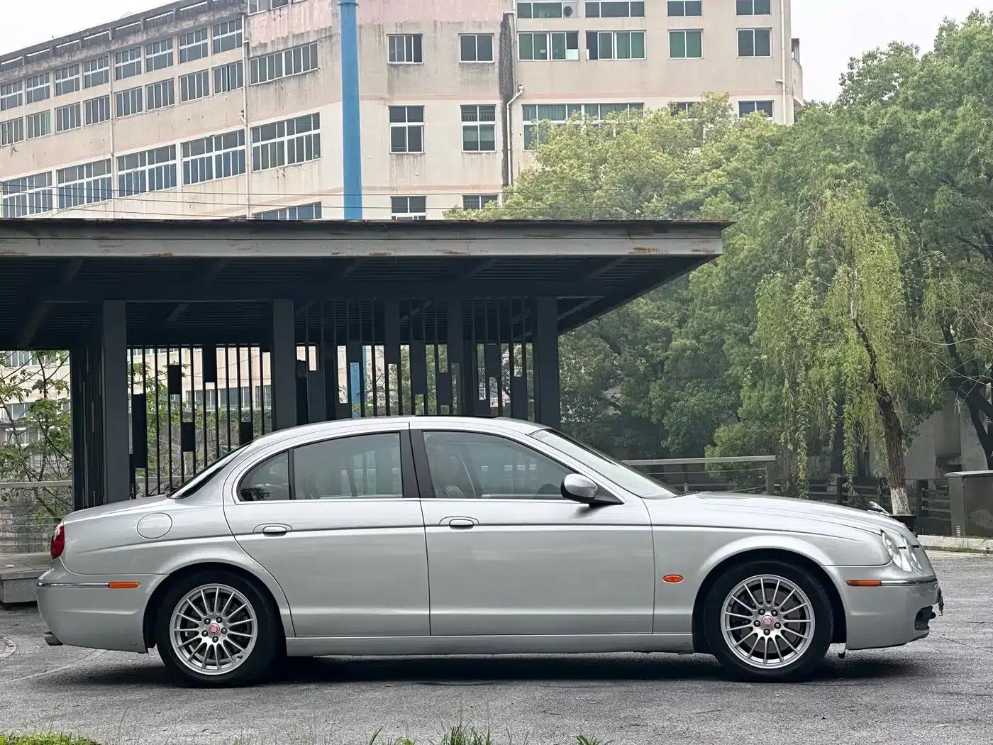 Jaguar S-TYPE 2006 3.0 Dynamic Edition — миниатюра 8