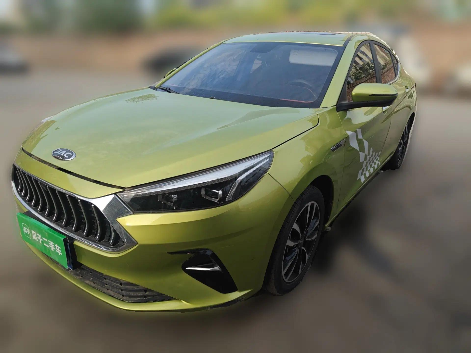 JAC Group J7 2020 1.5T CVT Superior Trim — миниатюра 1