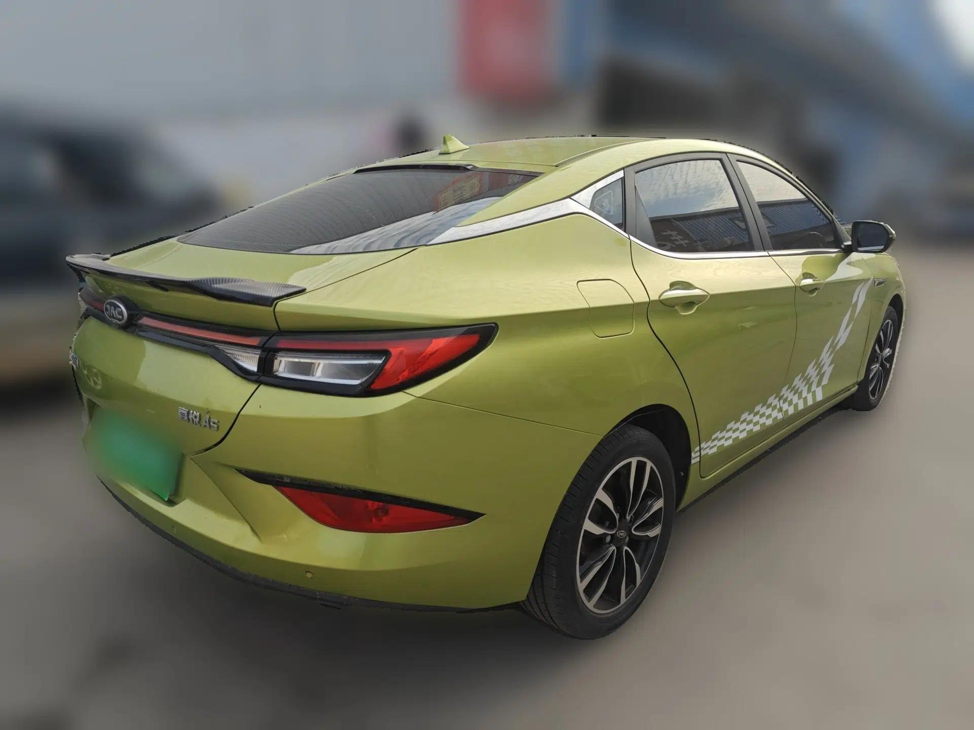 JAC Group J7 2020 1.5T CVT Superior Trim — миниатюра 6