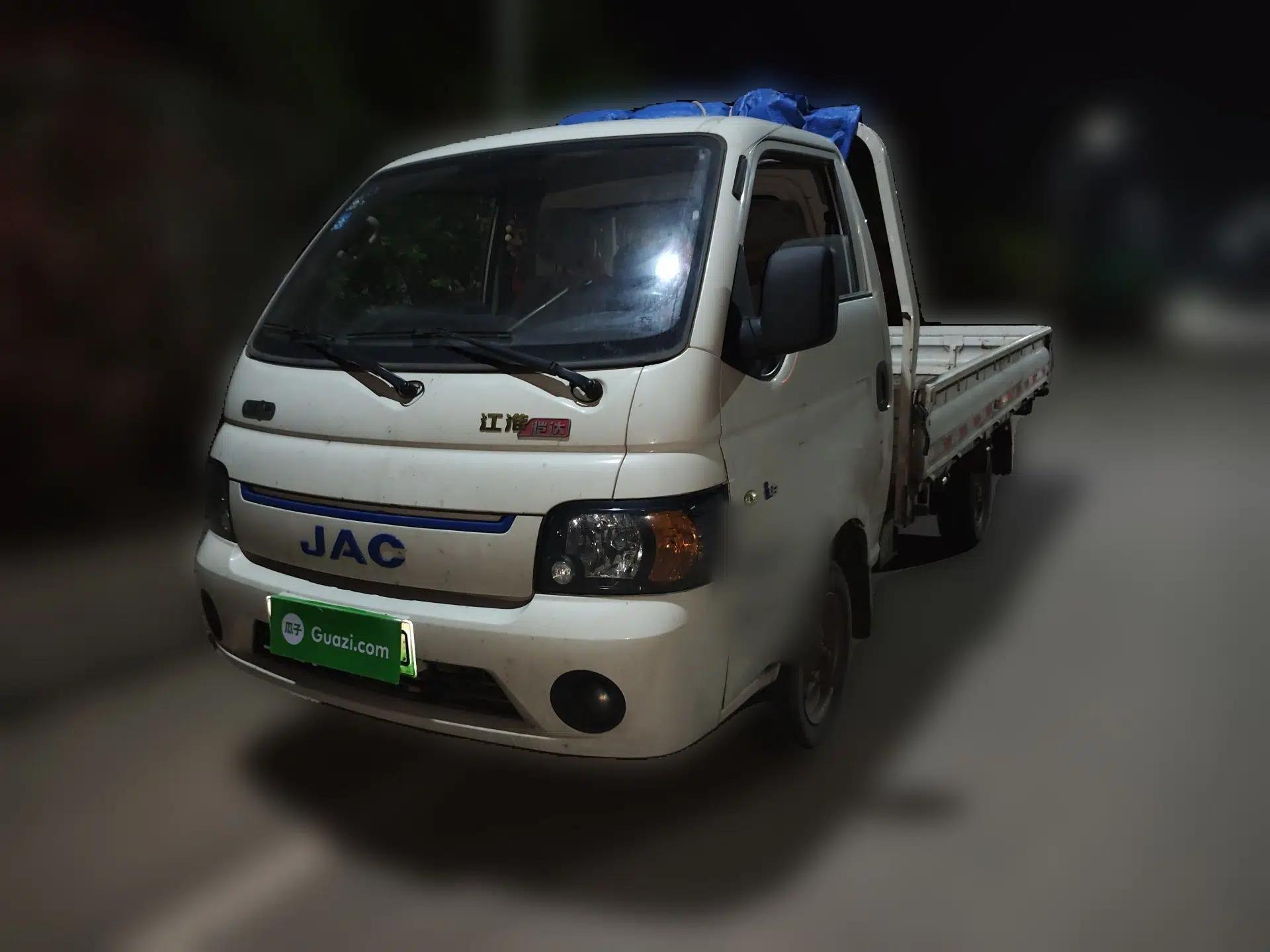 JAC Group EX6 2023 i3 New Energy No.1 Cargo Vehicle — миниатюра 1