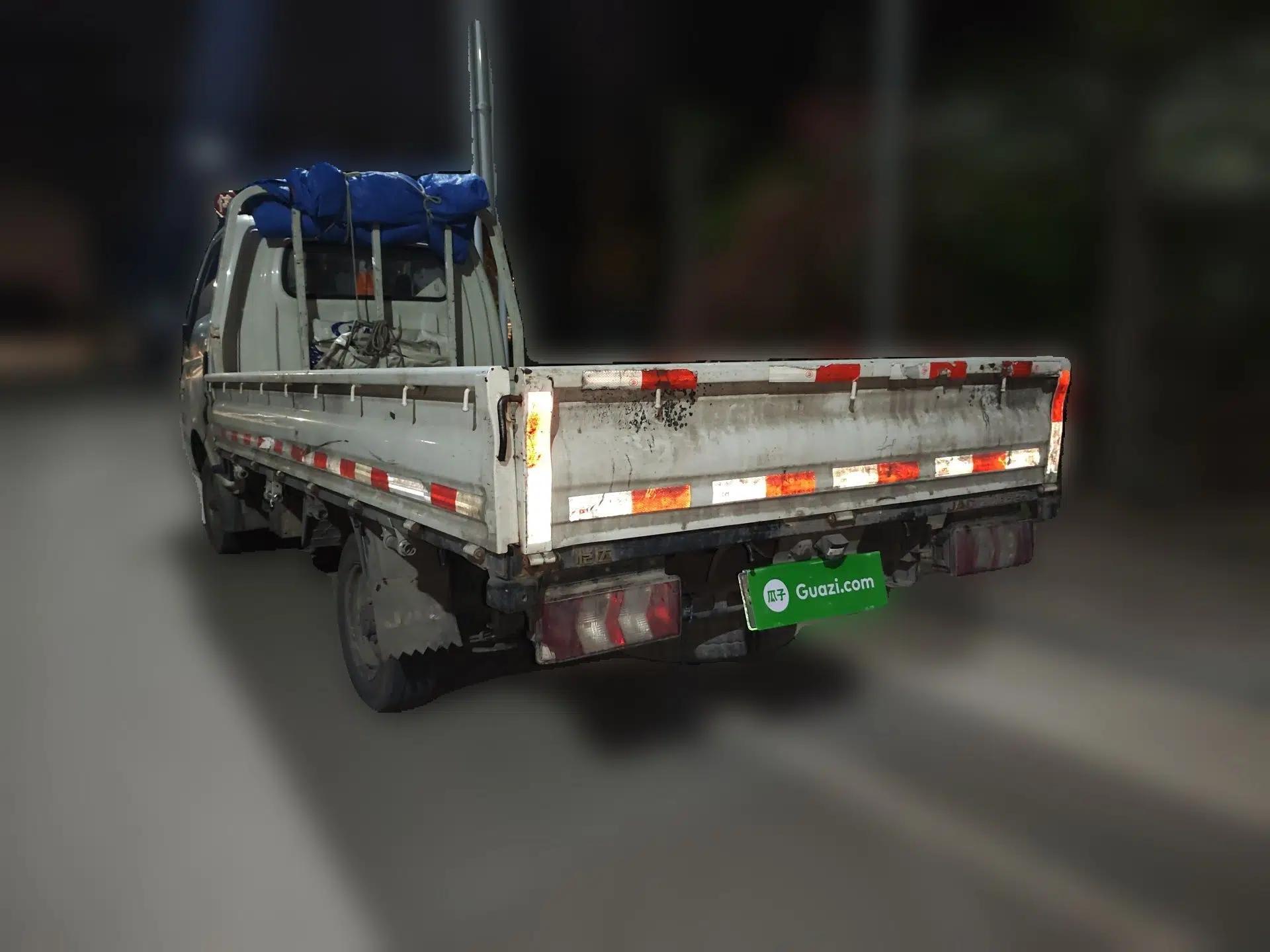 JAC Group EX6 2023 i3 New Energy No.1 Cargo Vehicle — миниатюра 4