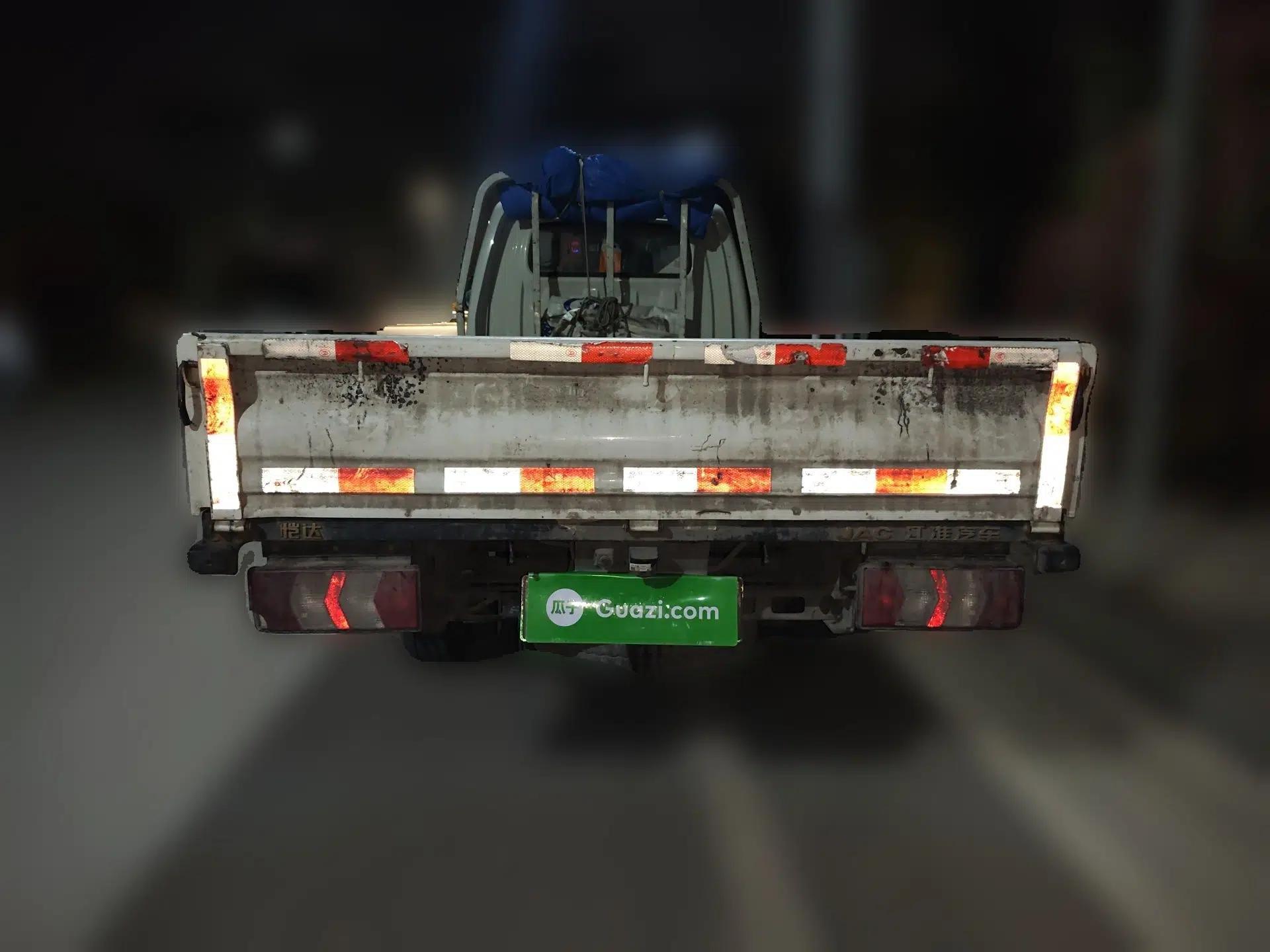 JAC Group EX6 2023 i3 New Energy No.1 Cargo Vehicle — миниатюра 5
