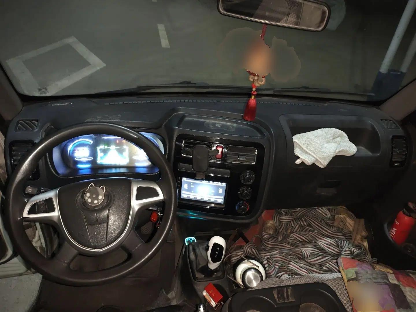 JAC Group EX6 2023 i3 New Energy No.1 Cargo Vehicle — миниатюра 10