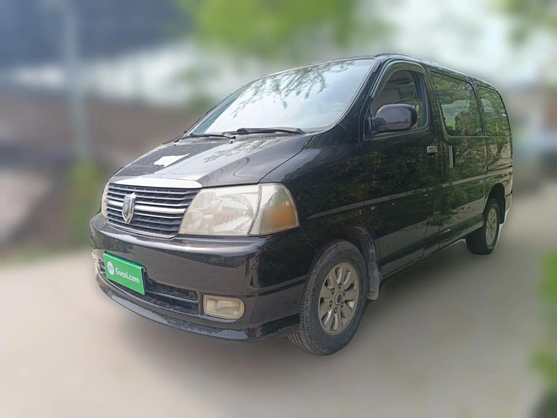 Jinbei Grace 2015 2.0L Classic Edition Standard Model Short Wheelbase 7 Seats — миниатюра 1