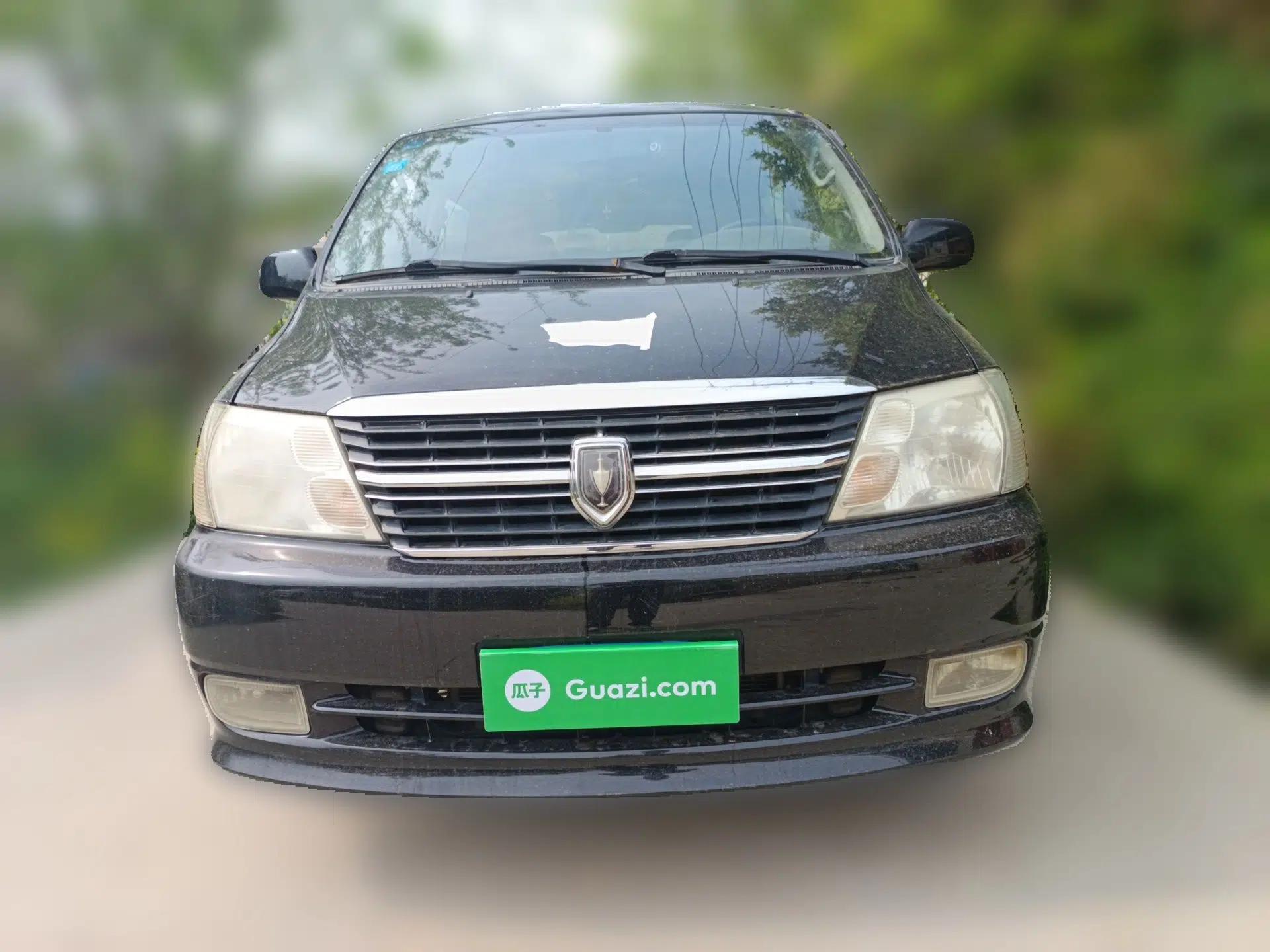 Jinbei Grace 2015 2.0L Classic Edition Standard Model Short Wheelbase 7 Seats — миниатюра 2