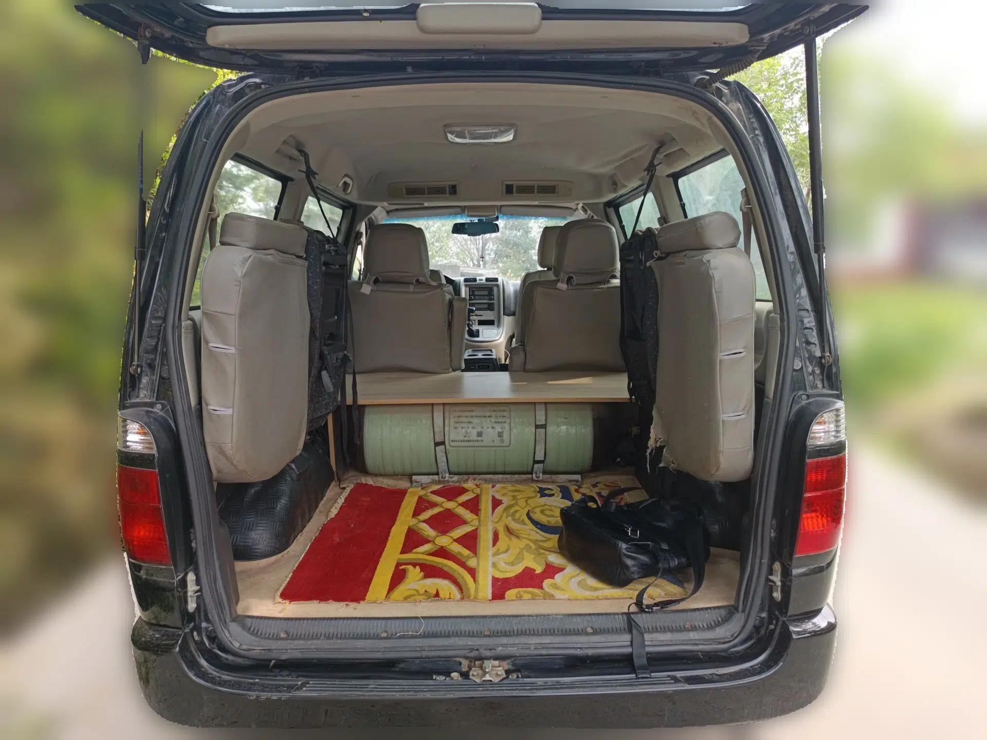 Jinbei Grace 2015 2.0L Classic Edition Standard Model Short Wheelbase 7 Seats — миниатюра 20