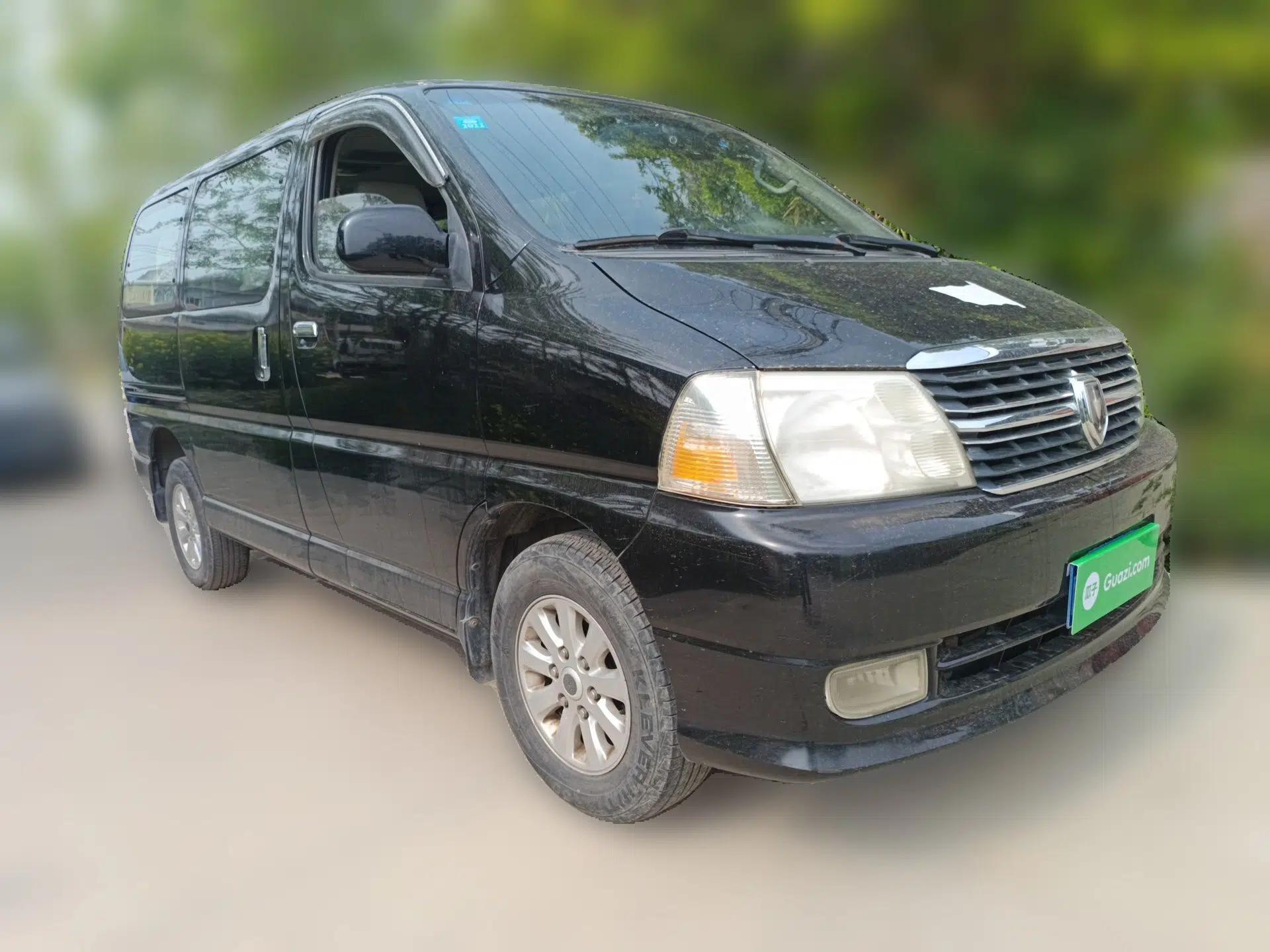 Jinbei Grace 2015 2.0L Classic Edition Standard Model Short Wheelbase 7 Seats — миниатюра 3
