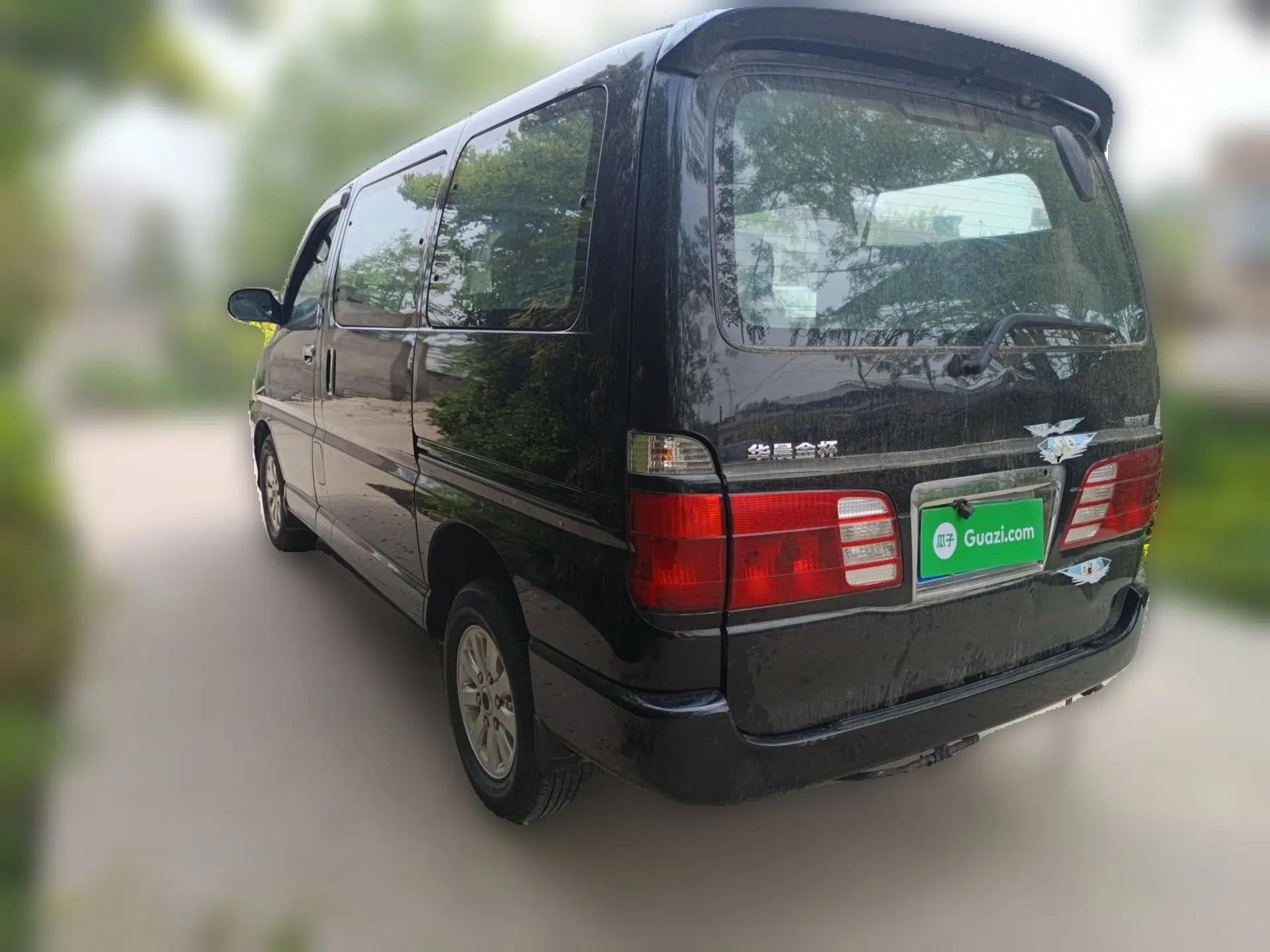 Jinbei Grace 2015 2.0L Classic Edition Standard Model Short Wheelbase 7 Seats — миниатюра 4