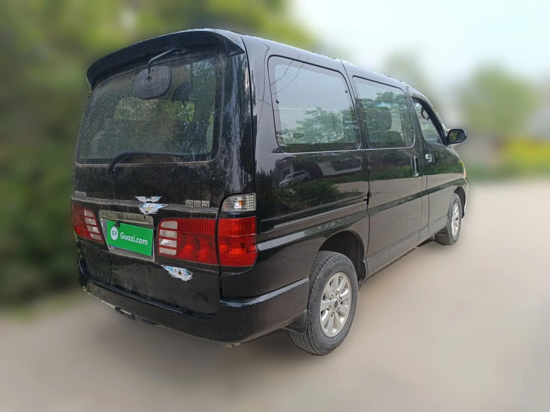 Jinbei Grace 2015 2.0L Classic Edition Standard Model Short Wheelbase 7 Seats — миниатюра 6