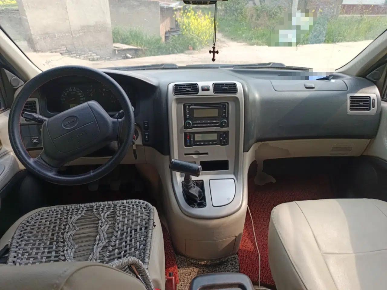 Jinbei Grace 2015 2.0L Classic Edition Standard Model Short Wheelbase 7 Seats — миниатюра 10